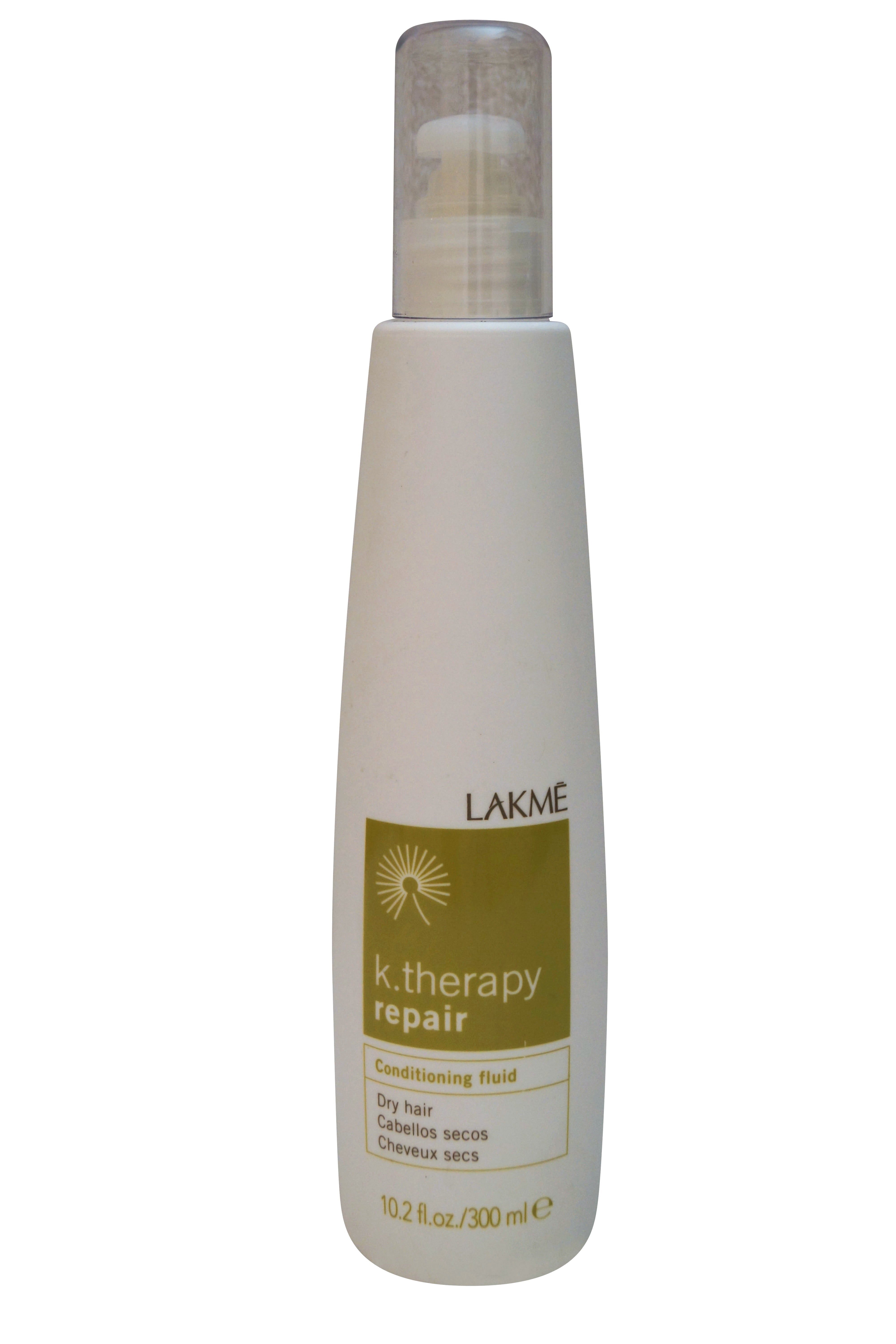 Lakme K.Therapy Repair Conditioning Fluid 10.2 oz 300 ml