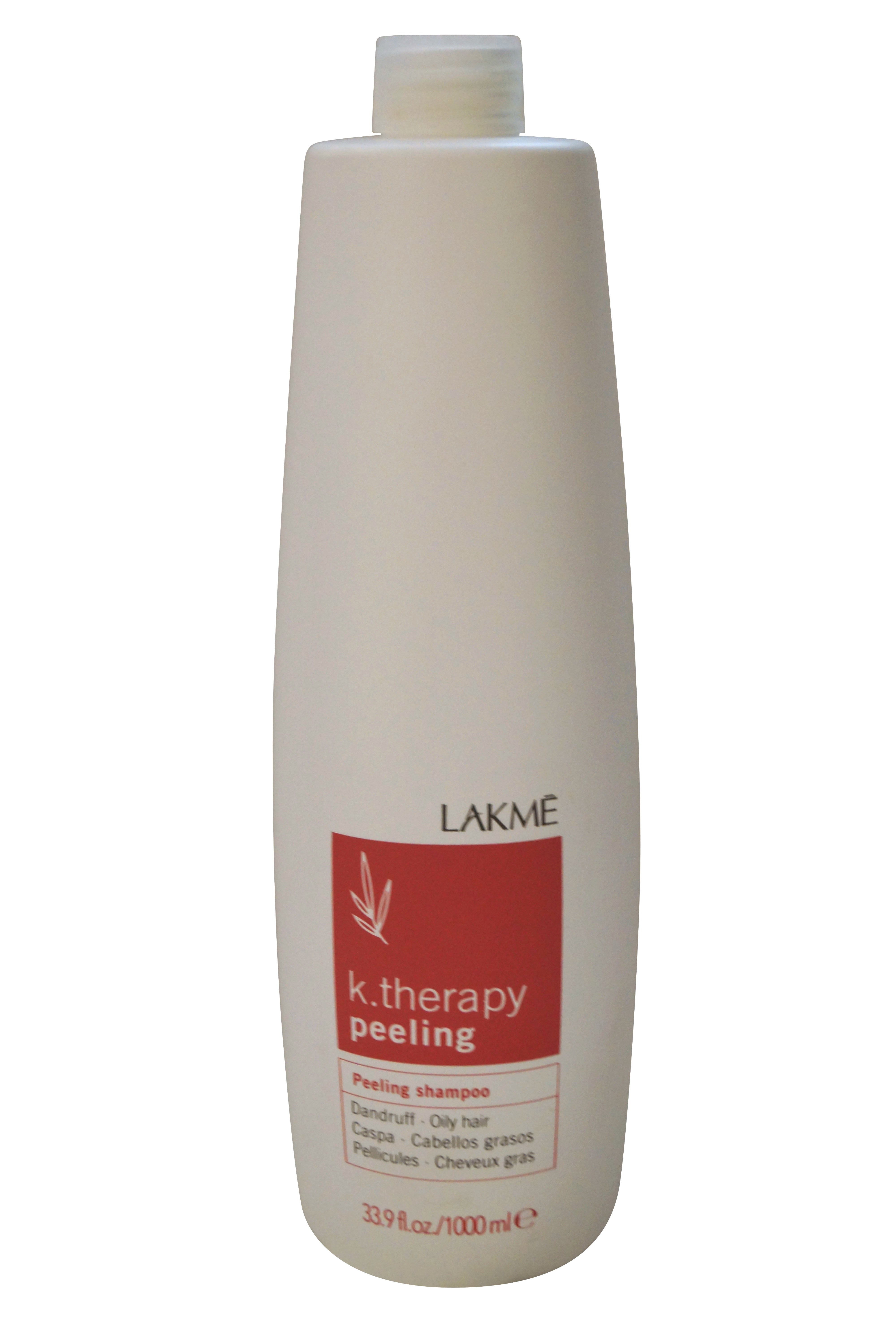 Lakme K.Therapy Peeling Shampoo Oily, 33.9 oz.