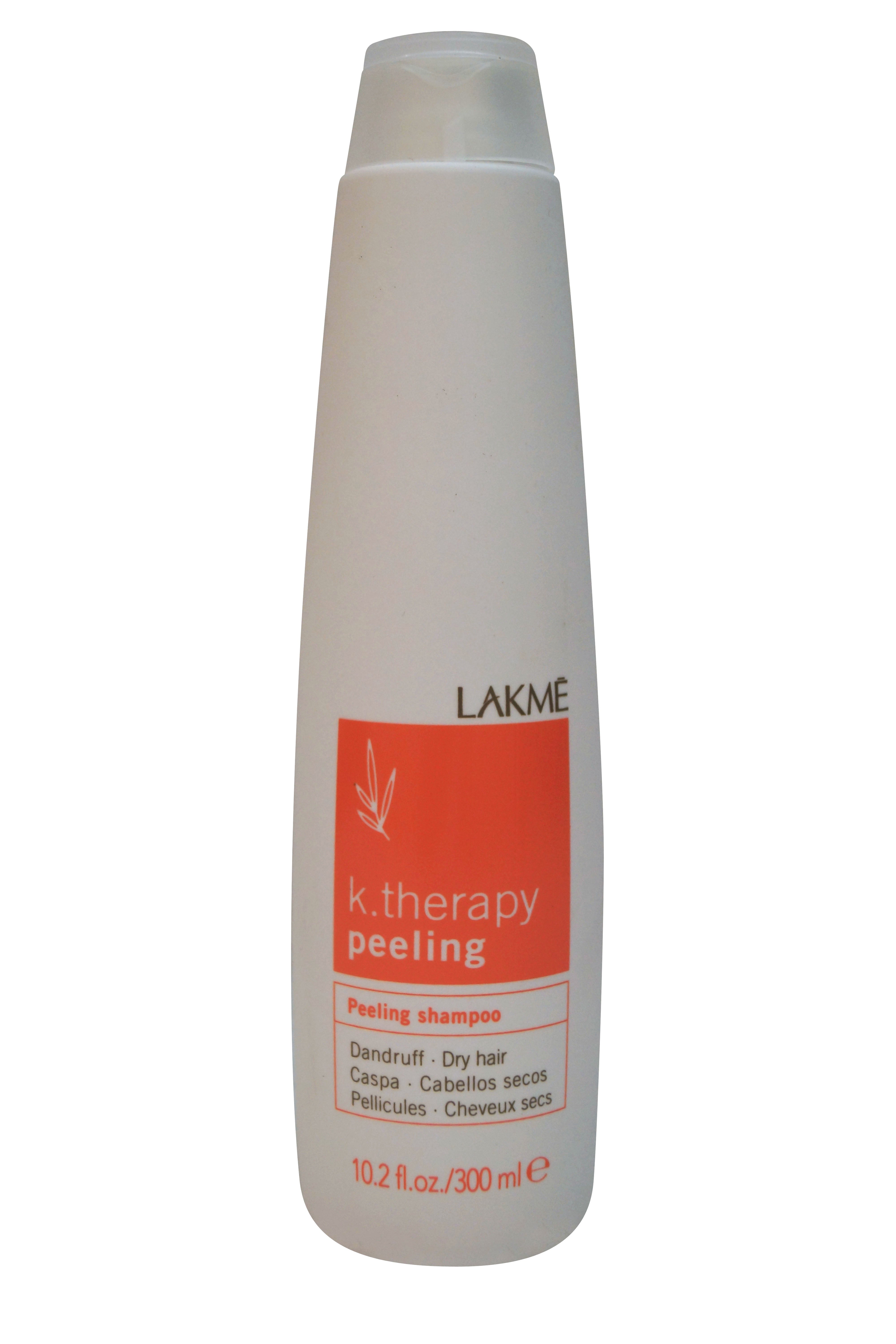 Lakme K.Therapy Peeling Shampoo Dry 10.2 oz 300 ml