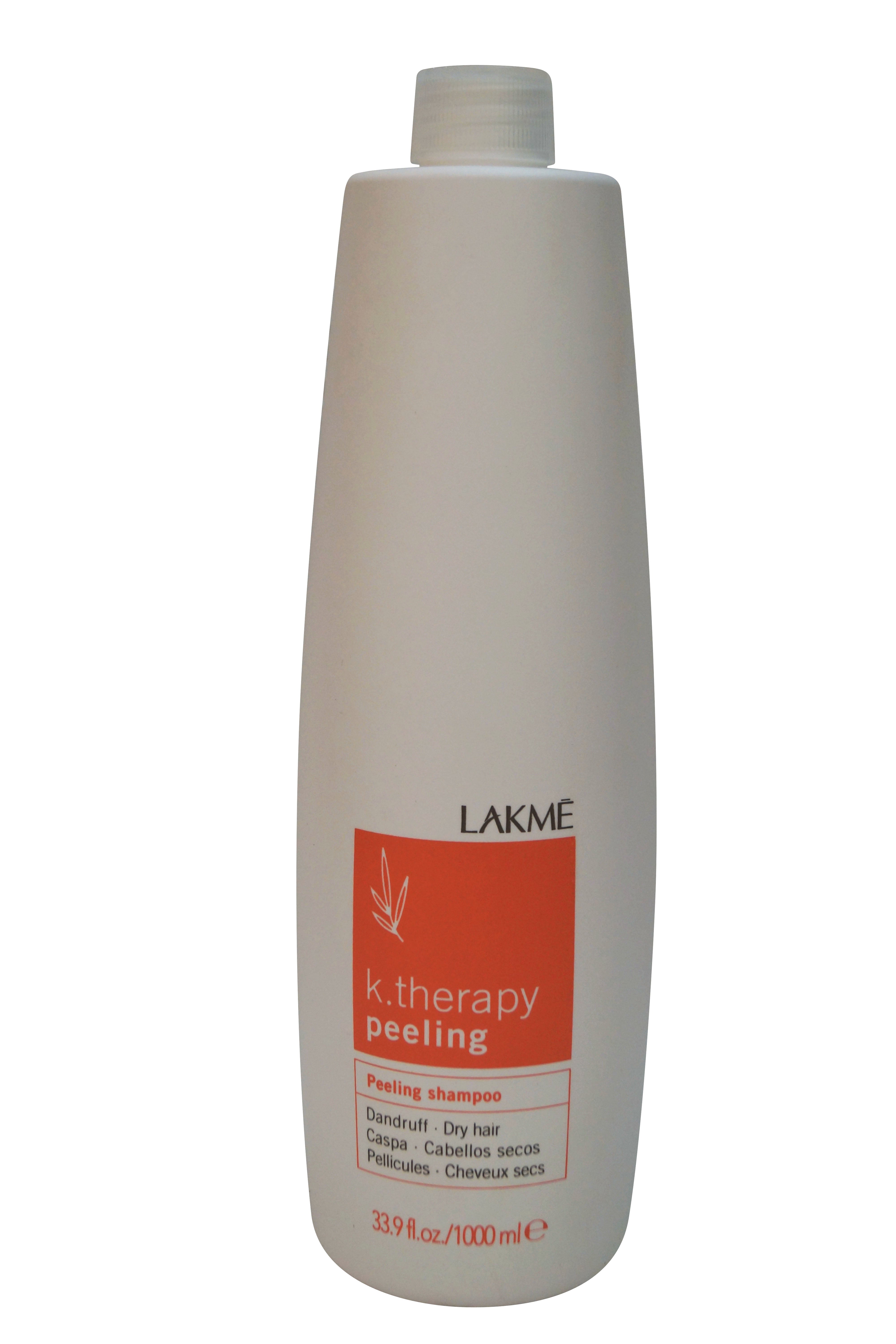 Lakme K.Therapy Peeling Shampoo Dry 33.9 oz 1000 ml