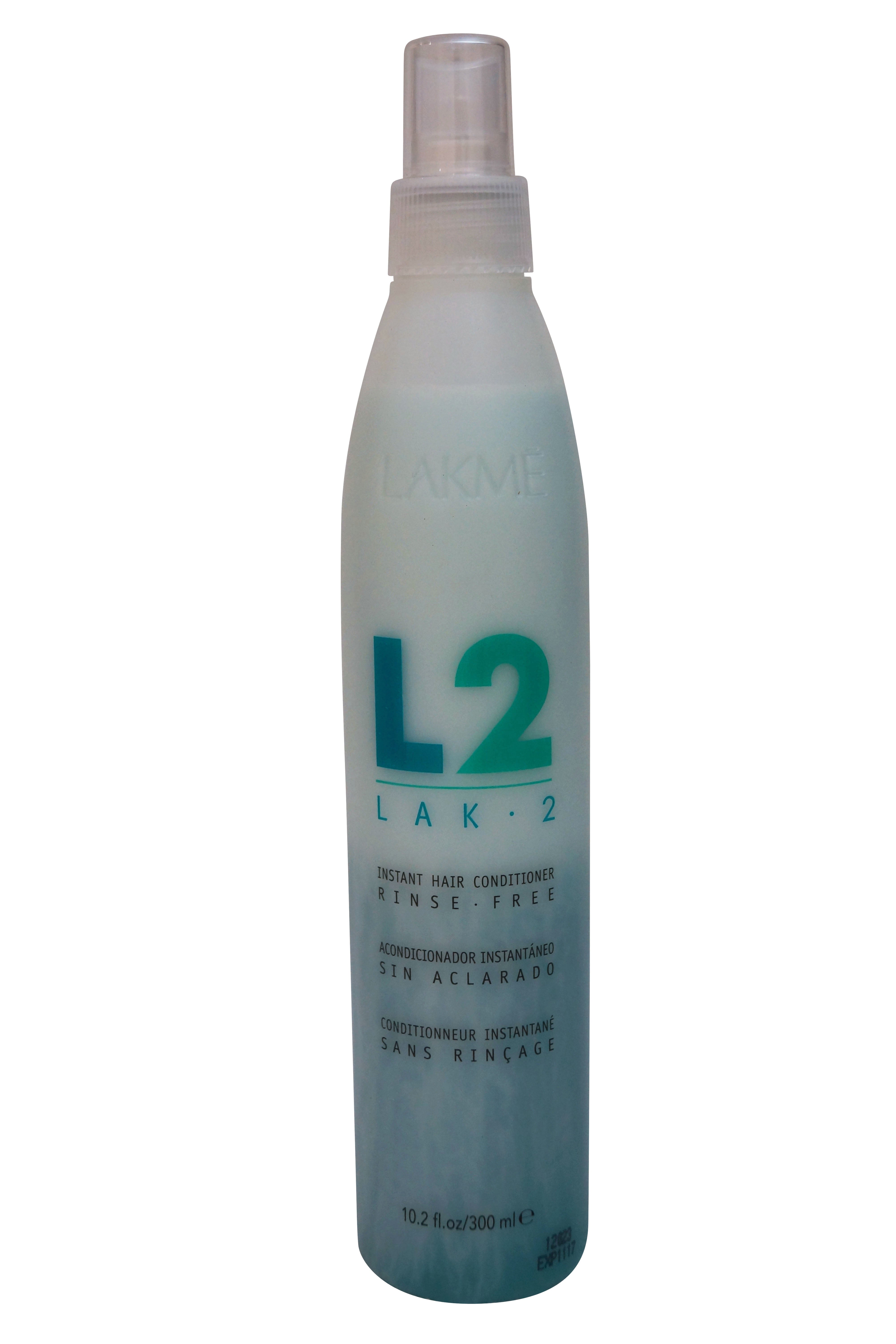 Lakme Lak-2 Instant Hair Conditioner 10.2 oz 300 ml