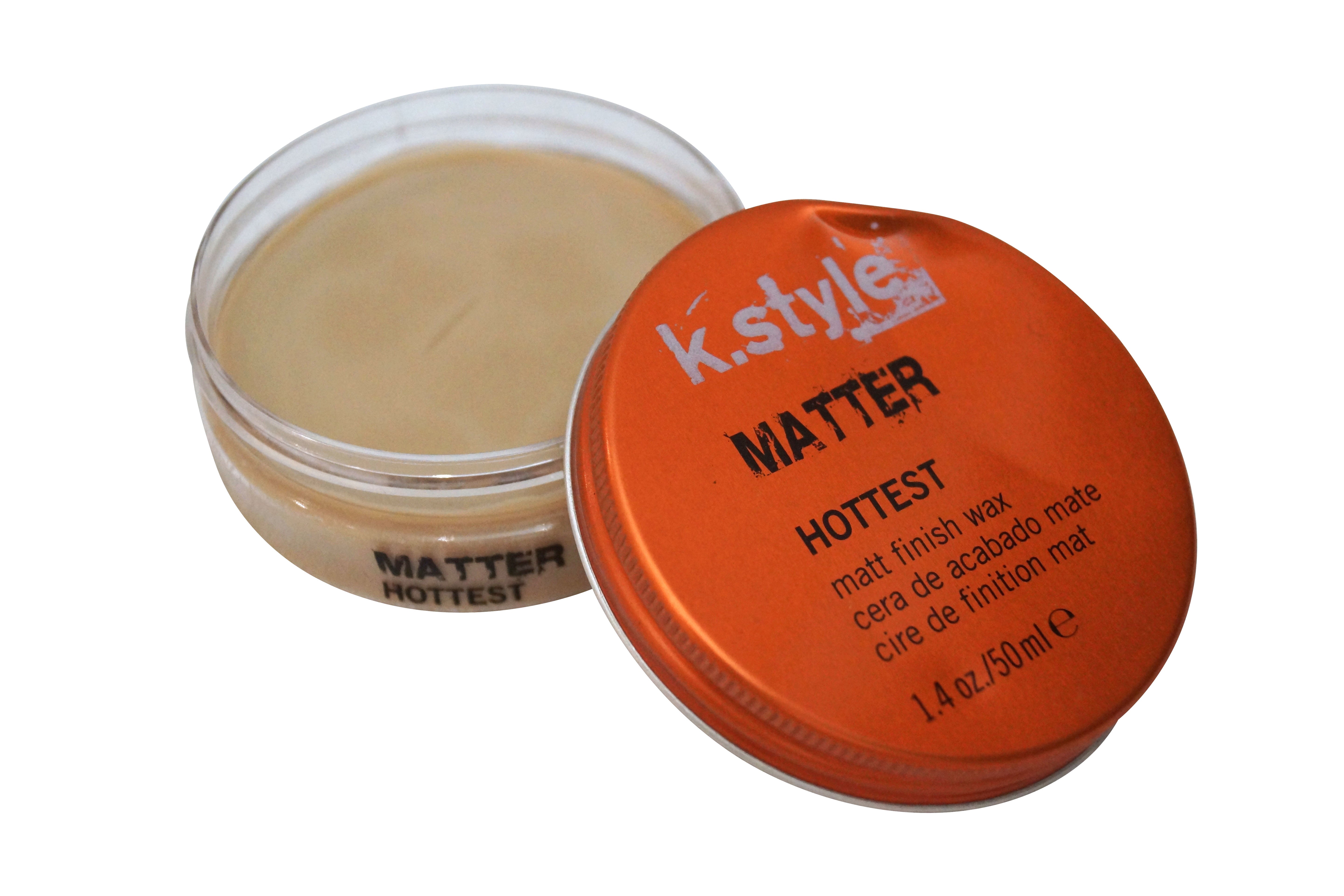 Lakme K.Style Matter Hottest Matt Finish Wax 1.4 oz 50 ml