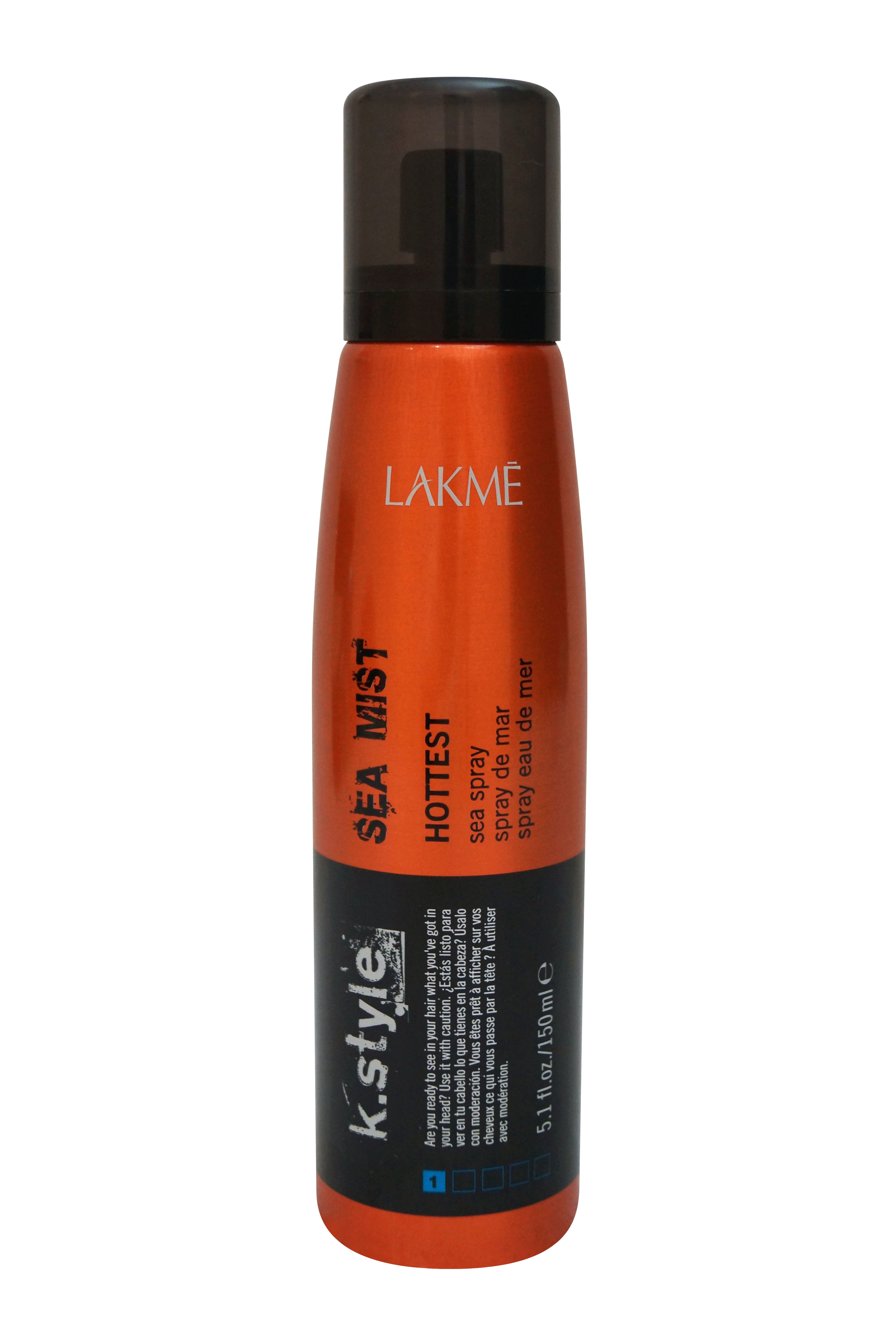 Lakme K.Style Sea Mist Hottest Sea Spray 5.1 oz 150 ml