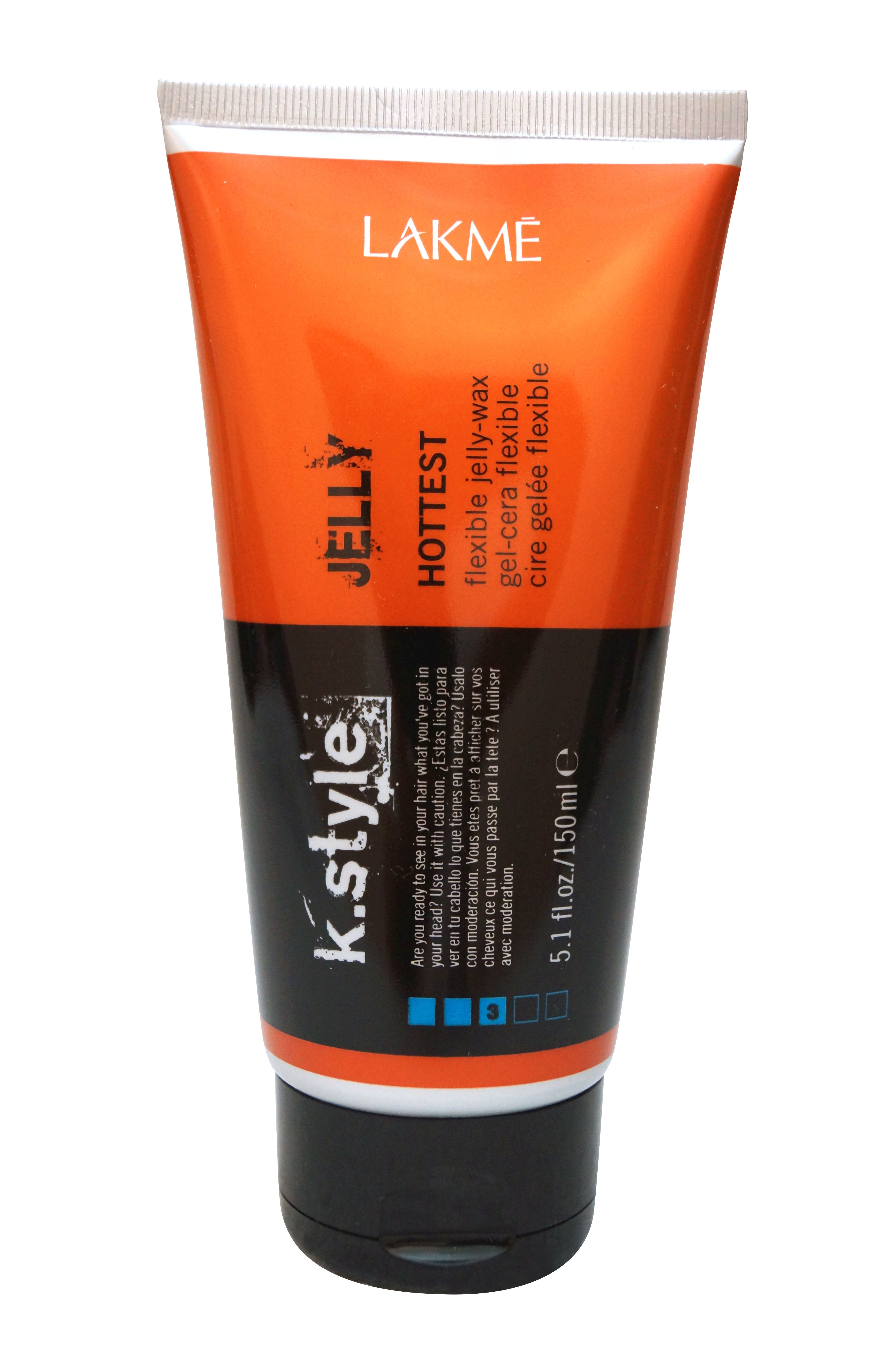 Lakme K.Style Jelly Hottest Flexible Jelly-Wax 5.1 oz 150 ml