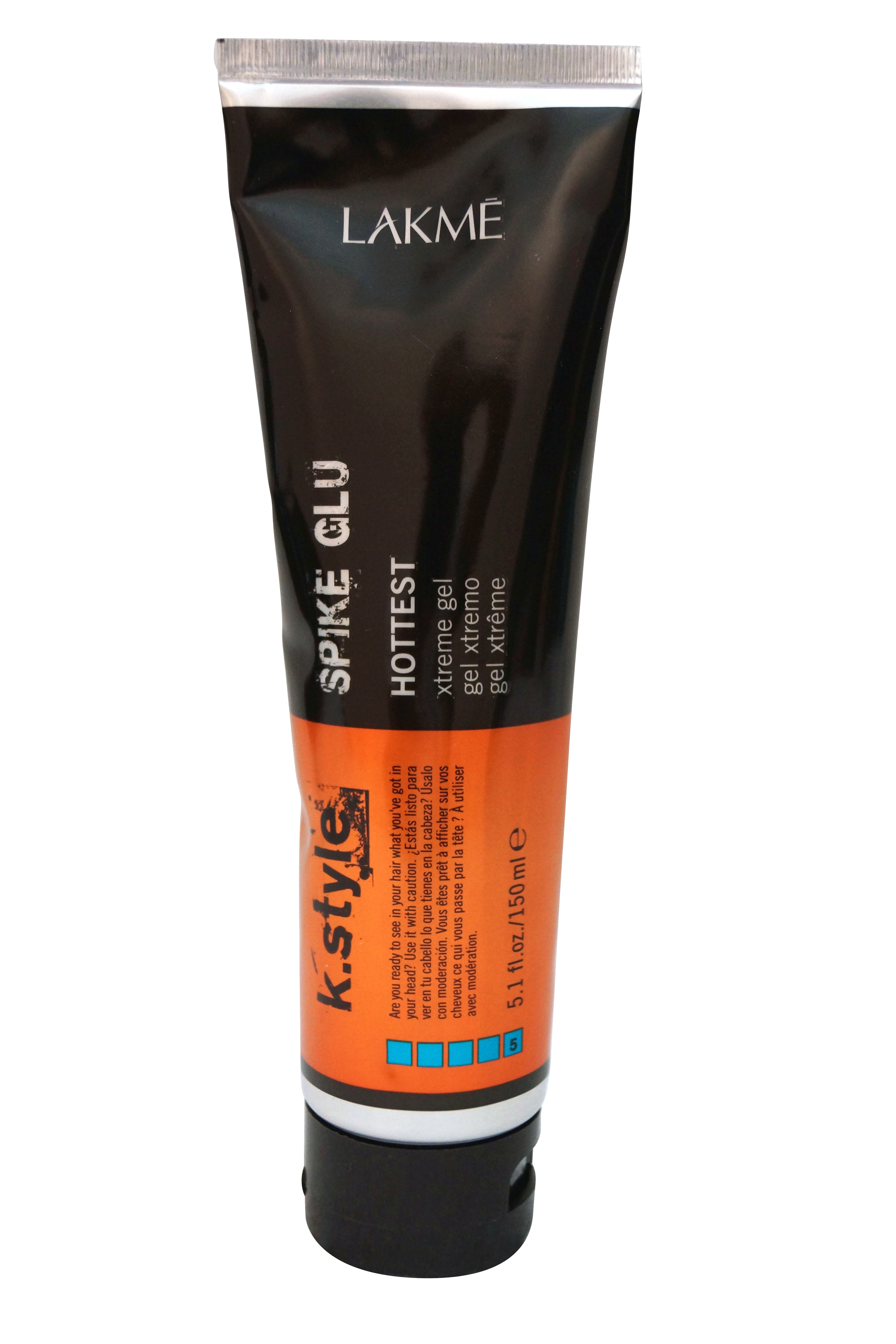 Lakme K.Style Spike Glu Xtreme Gel 5.1 oz 150 ml