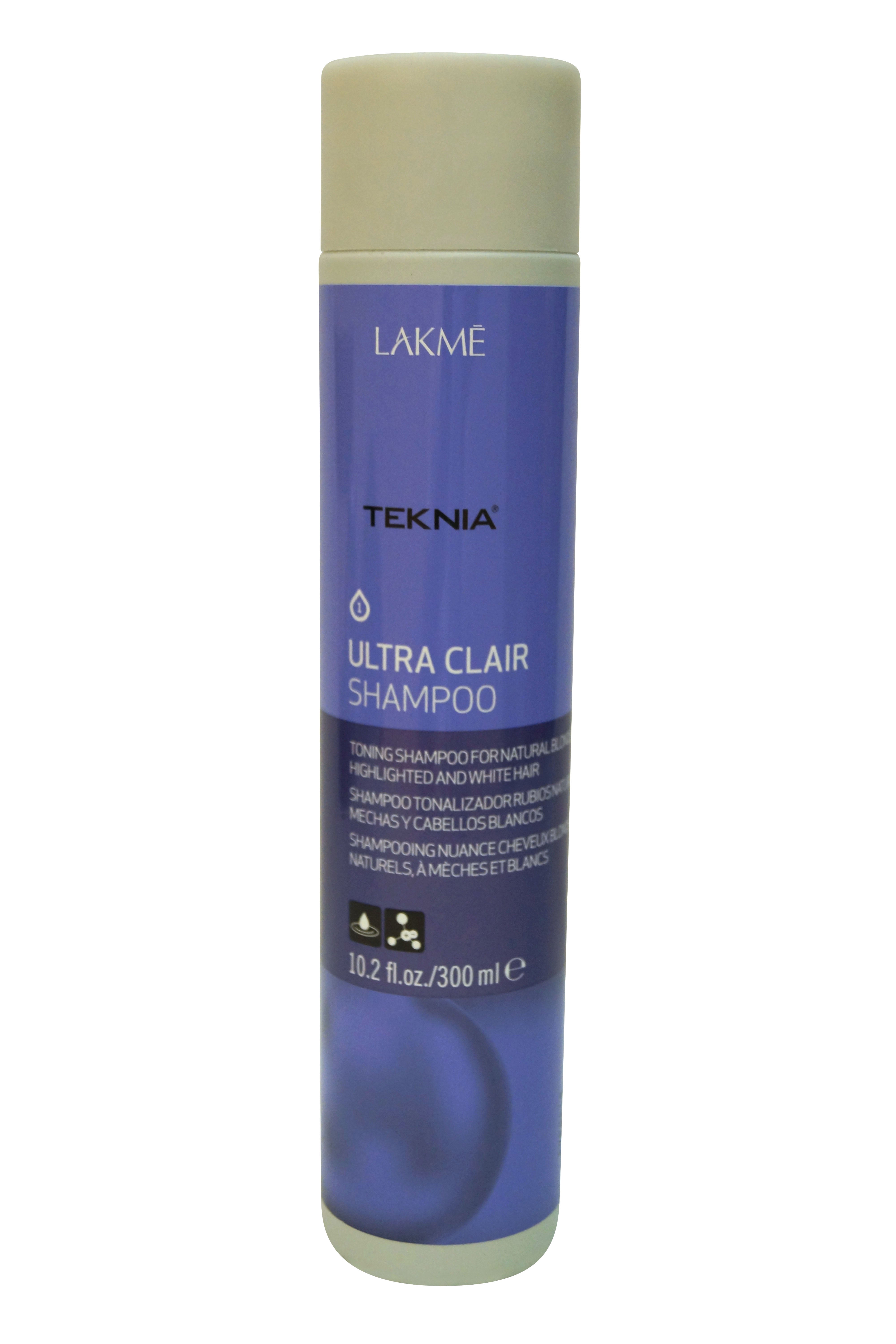 Lakme Teknia Ultra Clair Shampoo 10.2 oz 300 ml