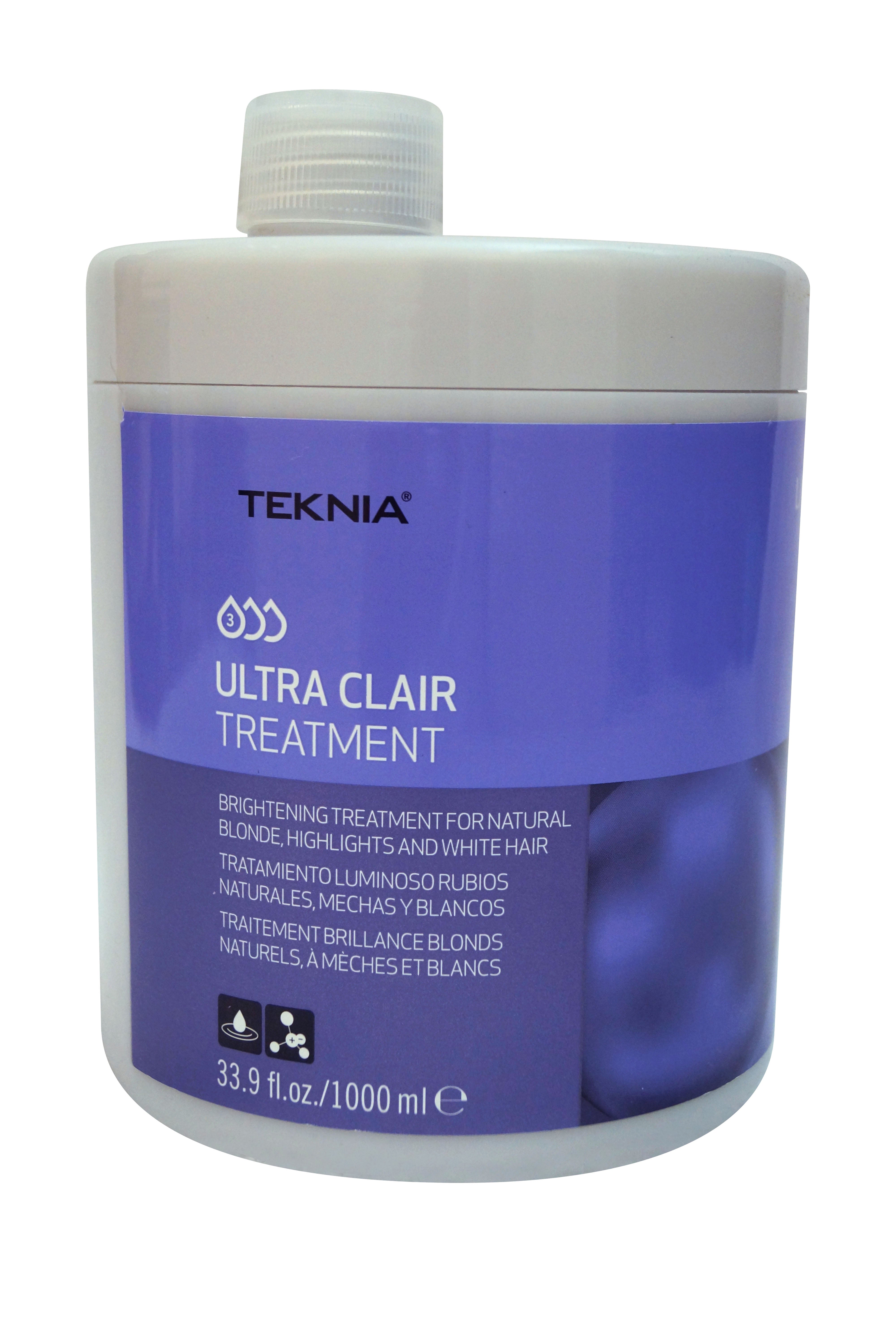 Lakme Teknia Ultra Clair Treatment, 33.9 oz.