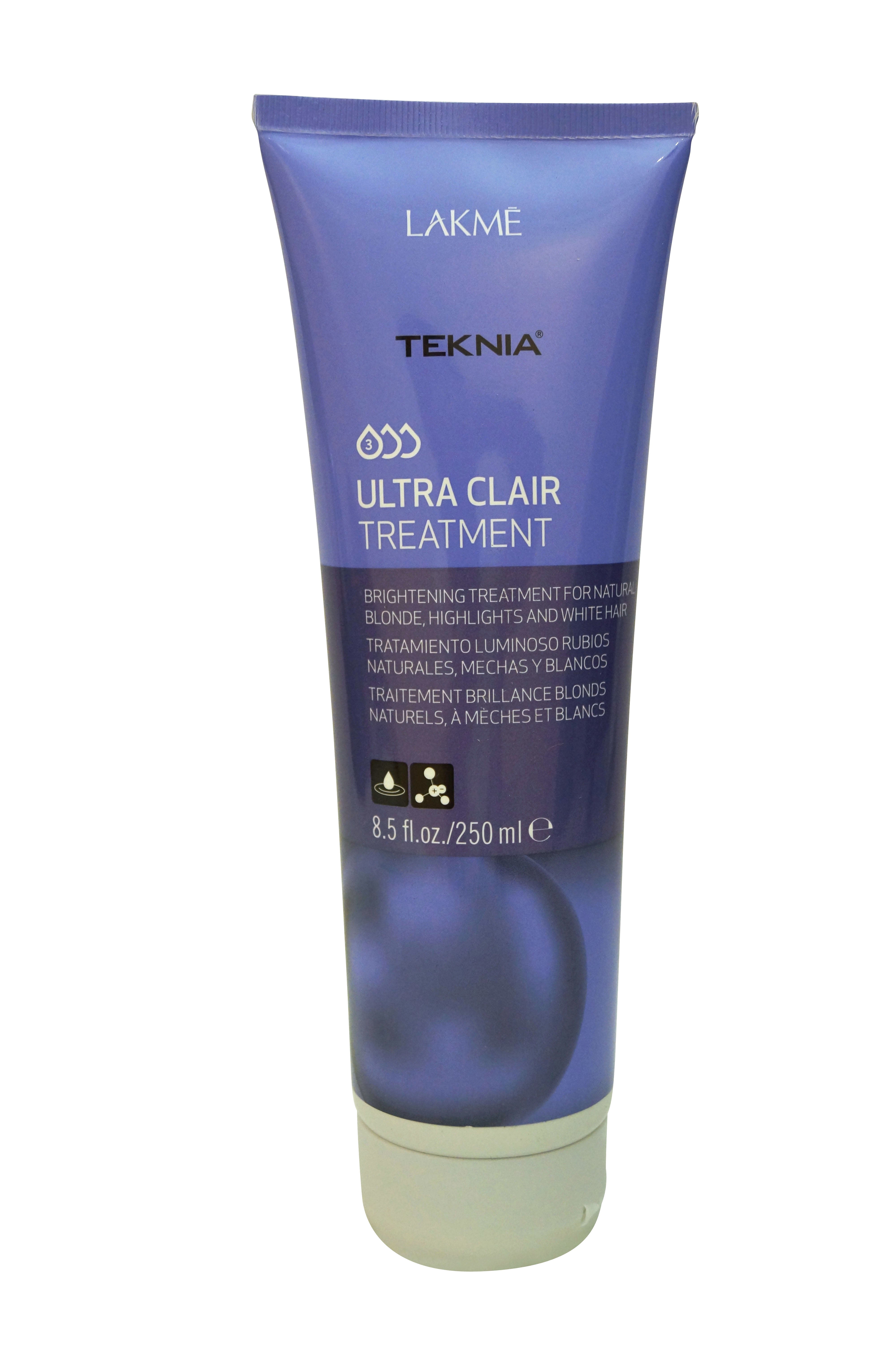 Lakme Teknia Ultra Clair Treatment 8.5 oz 250 ml