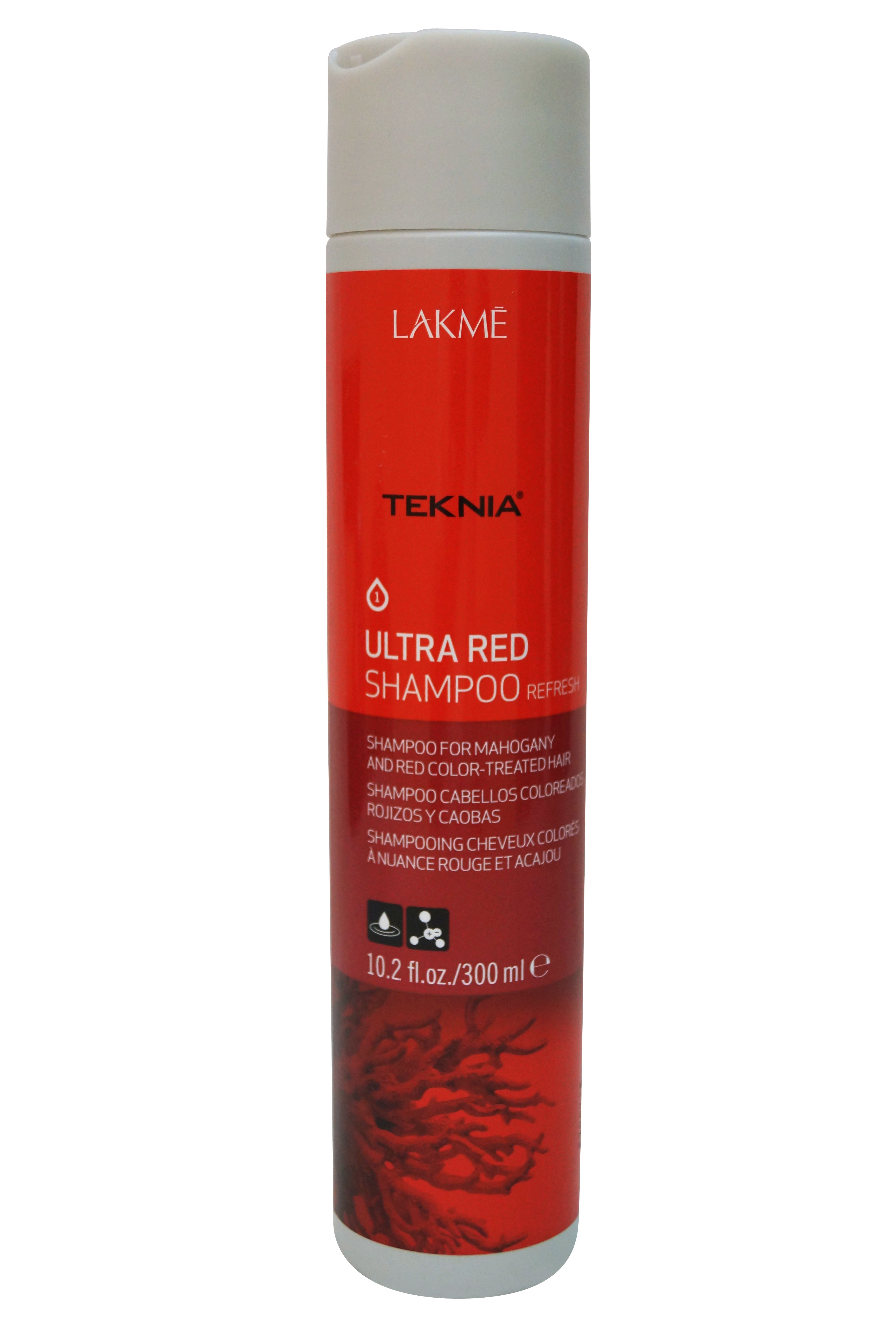 Lakme Teknia Ultra Red Shampoo Refresh 10.2 oz 300 ml