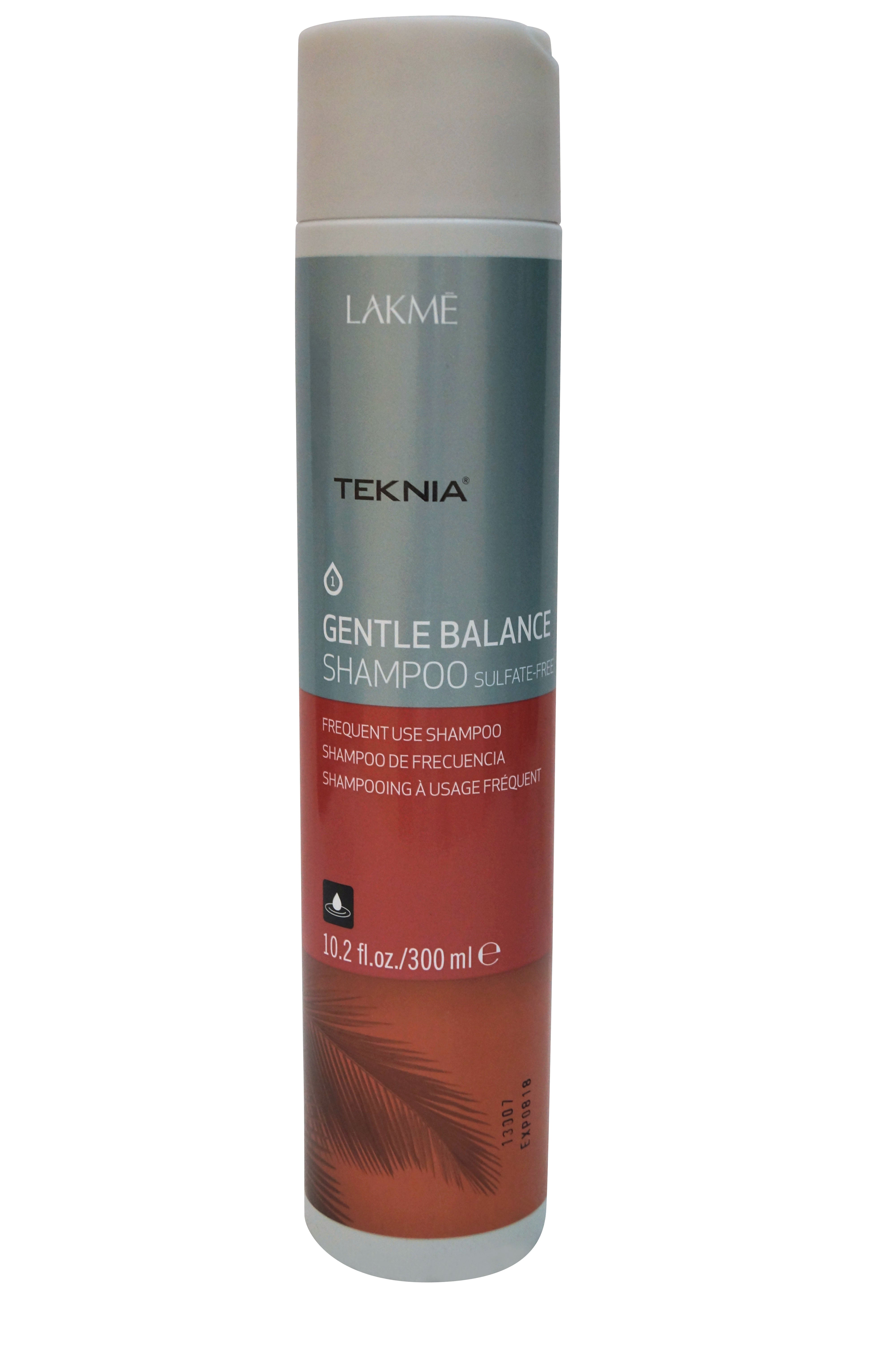 Lakme Teknia Gentle Balance Shampoo Sulfate-Free 10.2 oz 300 ml