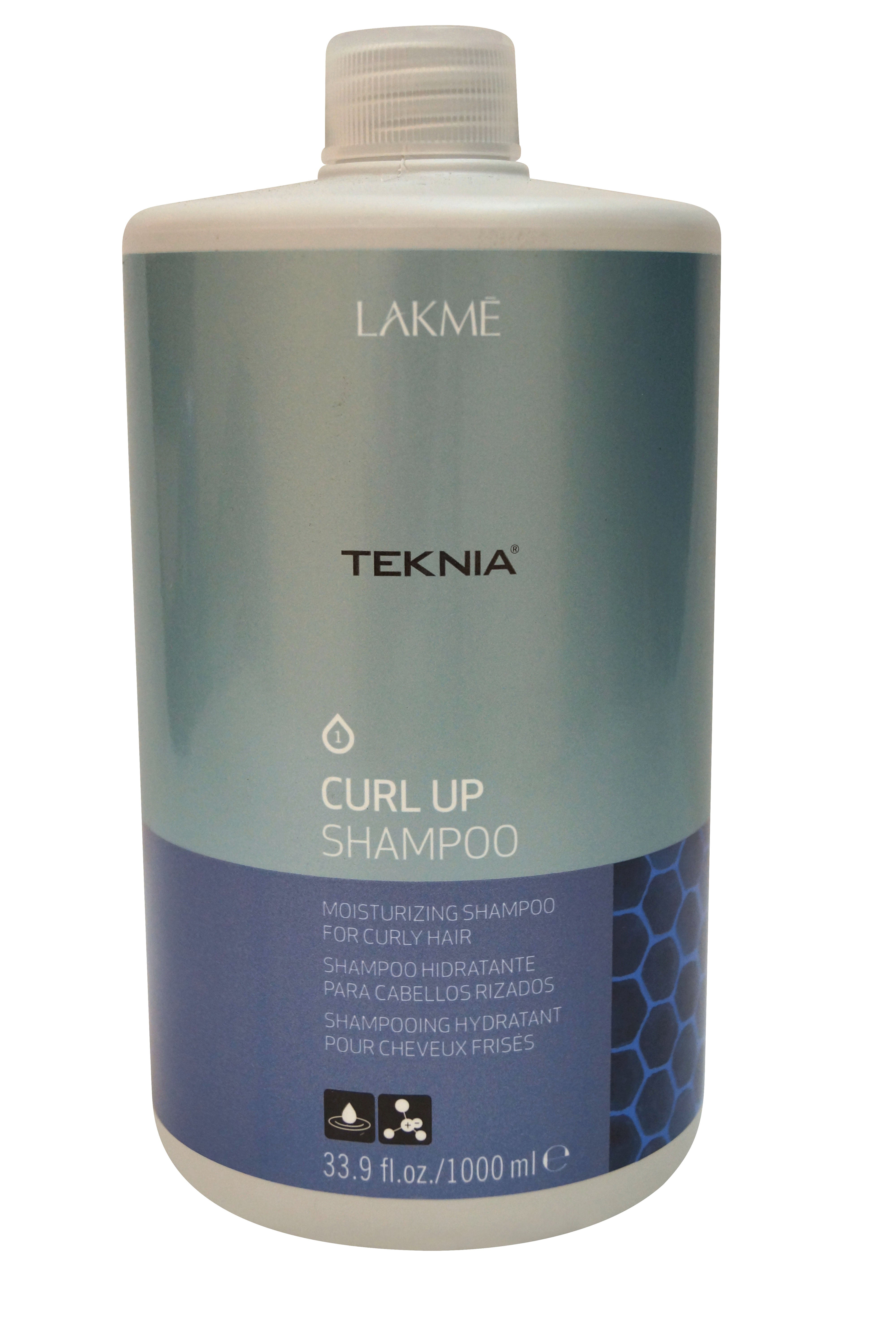 Lakme Teknia Curl Up Shampoo 33.9 oz 1000 ml