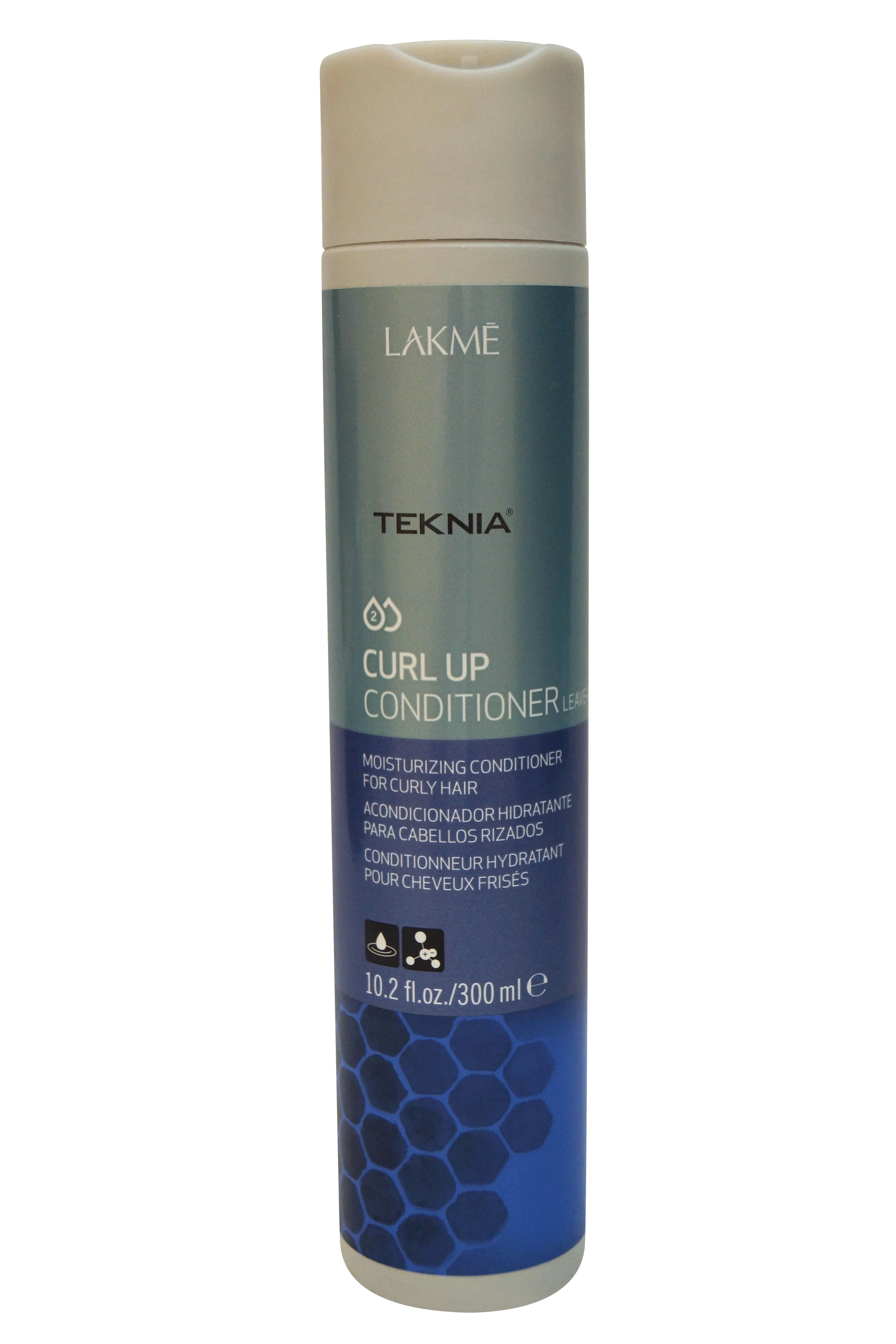 Lakme Teknia Curl Up Conditioner Leave-In 10.2 300 ml