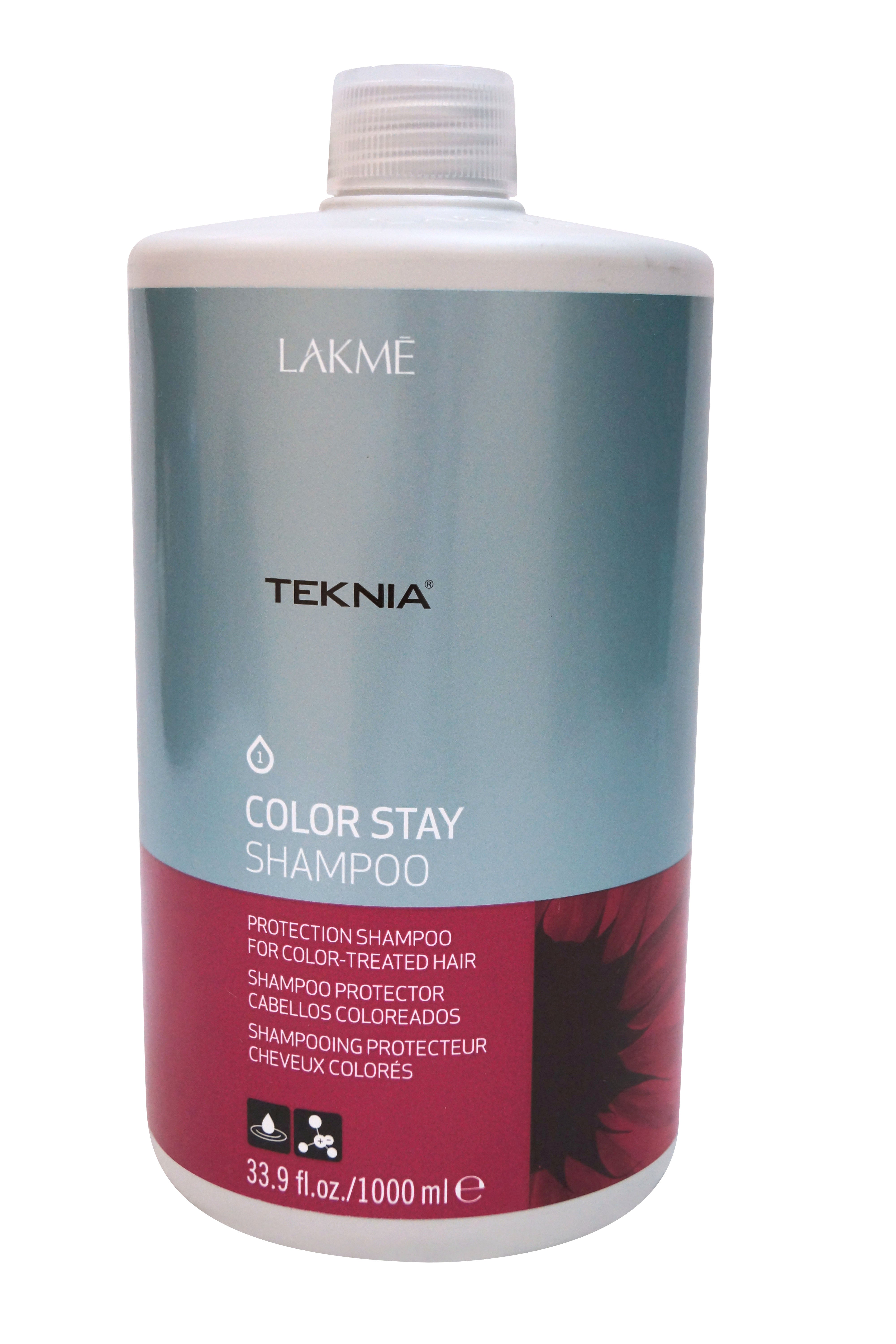 Lakme Teknia Color Stay Shampoo 33.9 oz 1000 ml