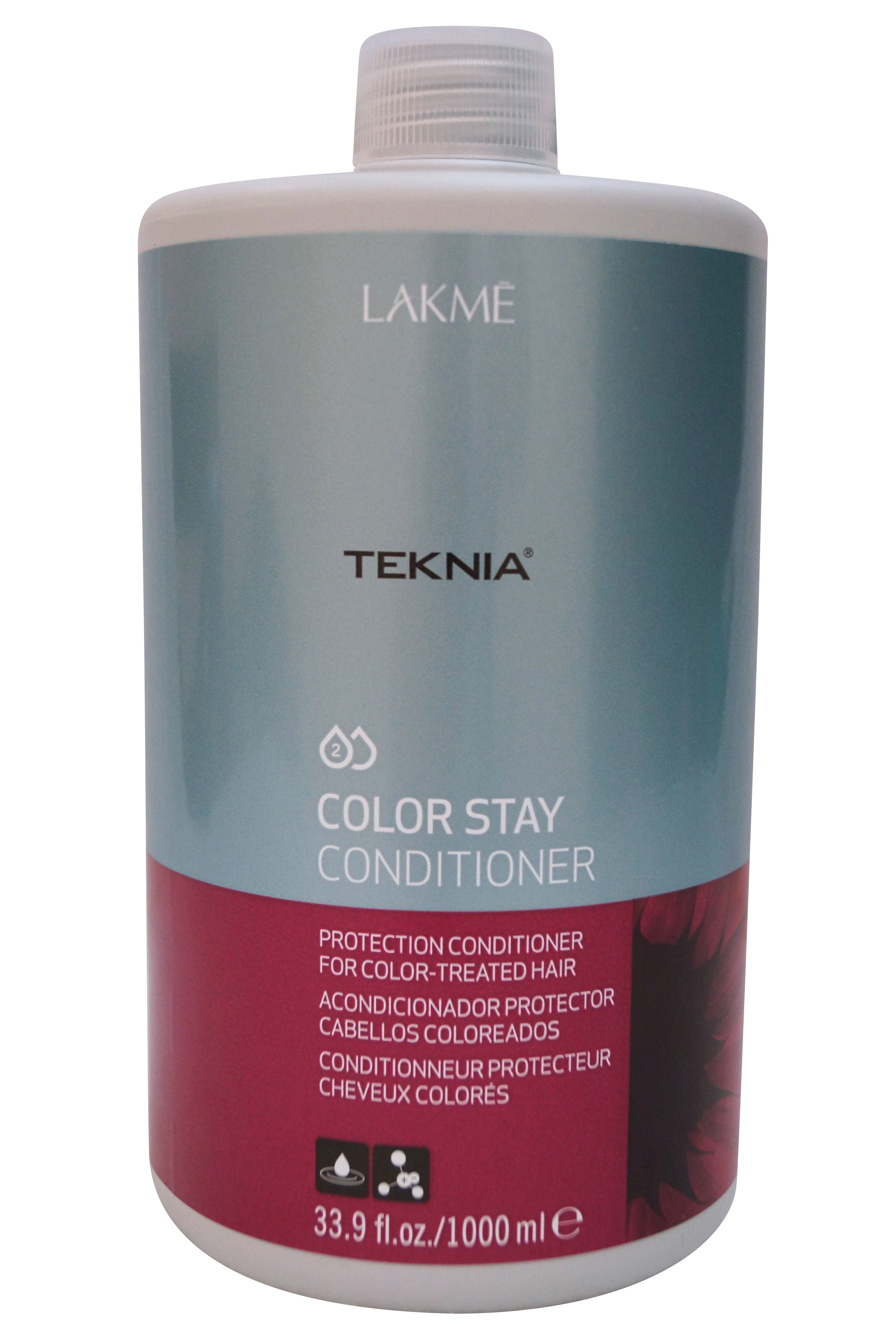 Lakme Teknia Color Stay Conditioner 33.9 oz 1000 ml