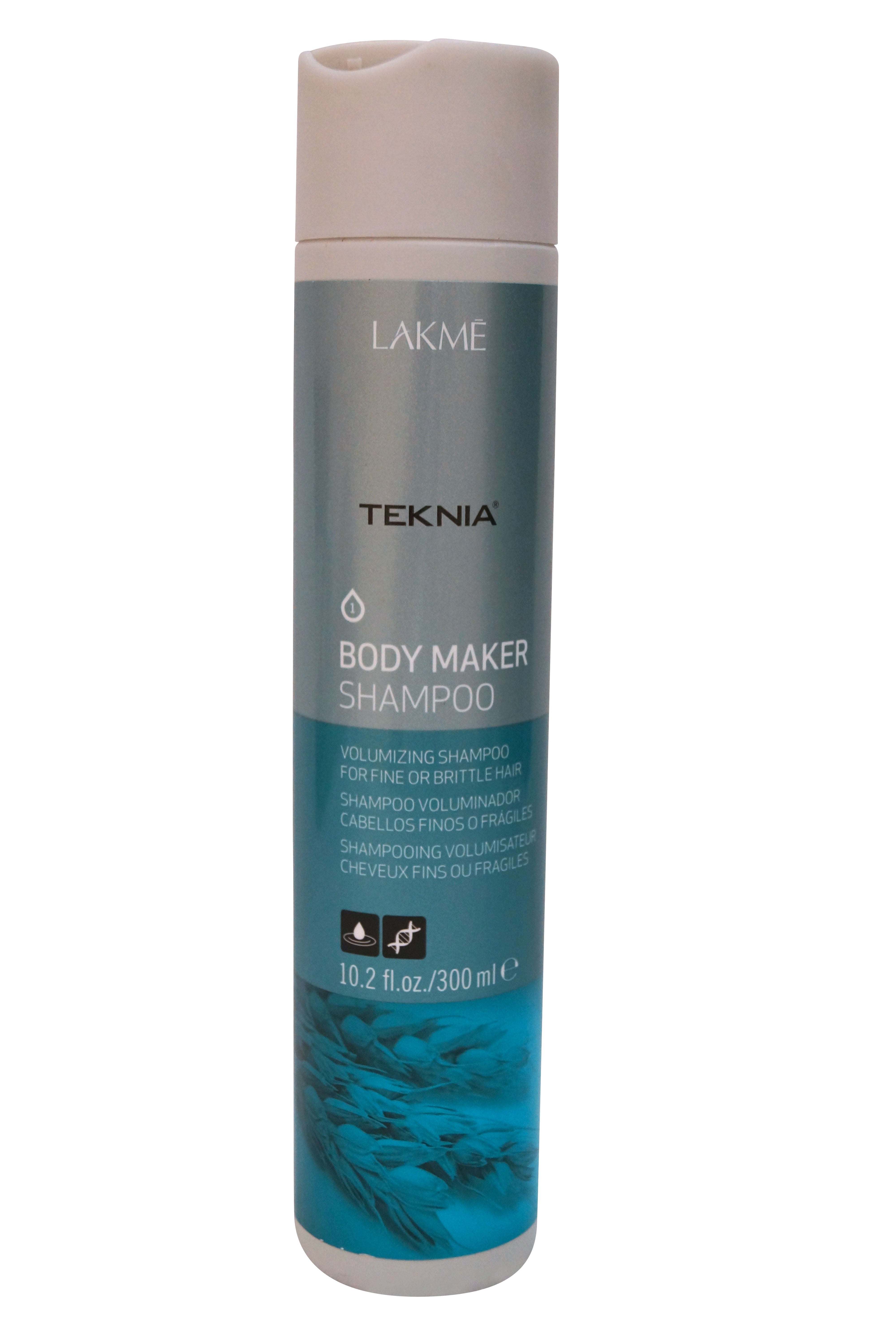 Lakme Teknia Body Maker Shampoo 10.2 oz 300 ml