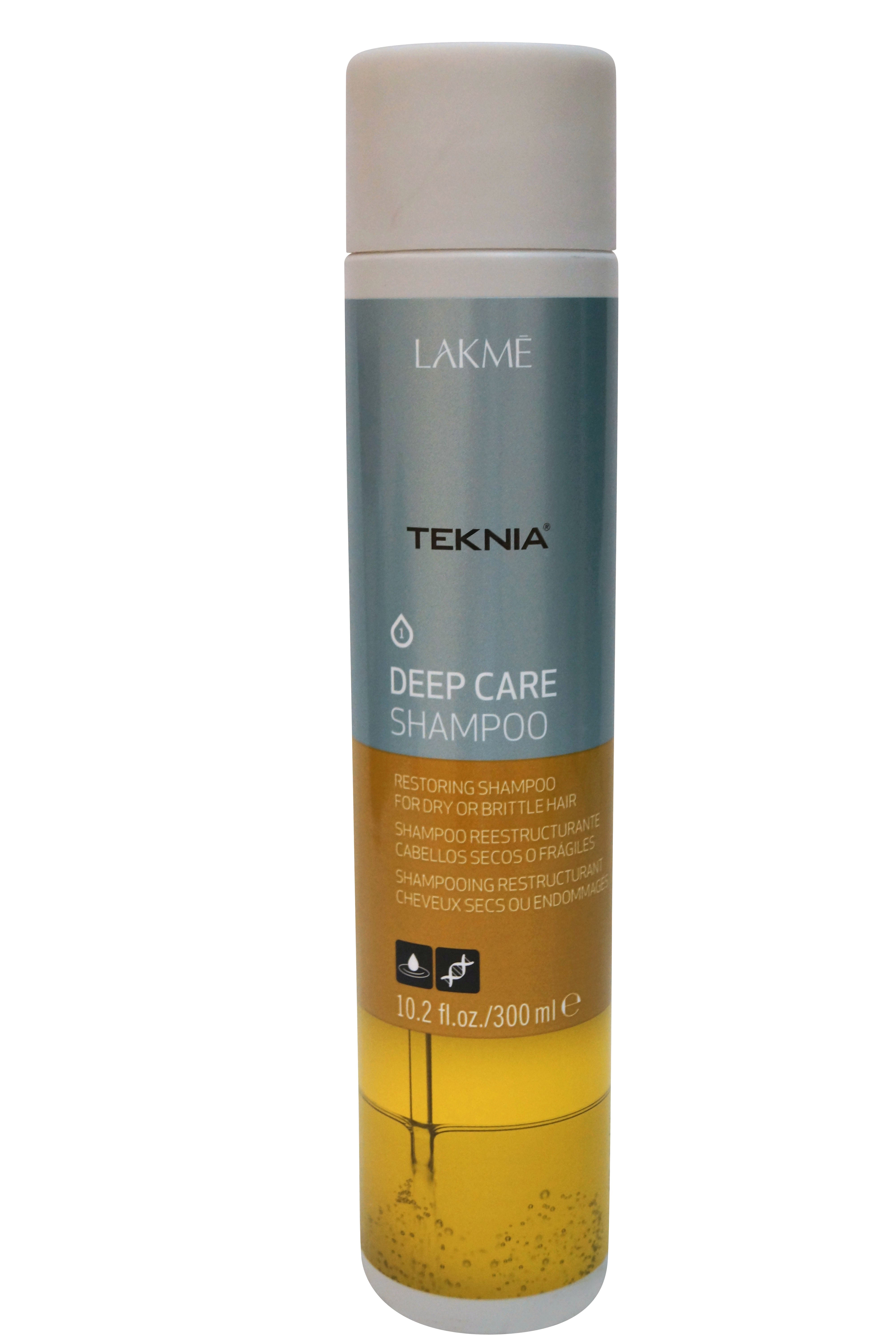 Lakme Teknia Deep Care Shampoo 10.2 oz 300 ml