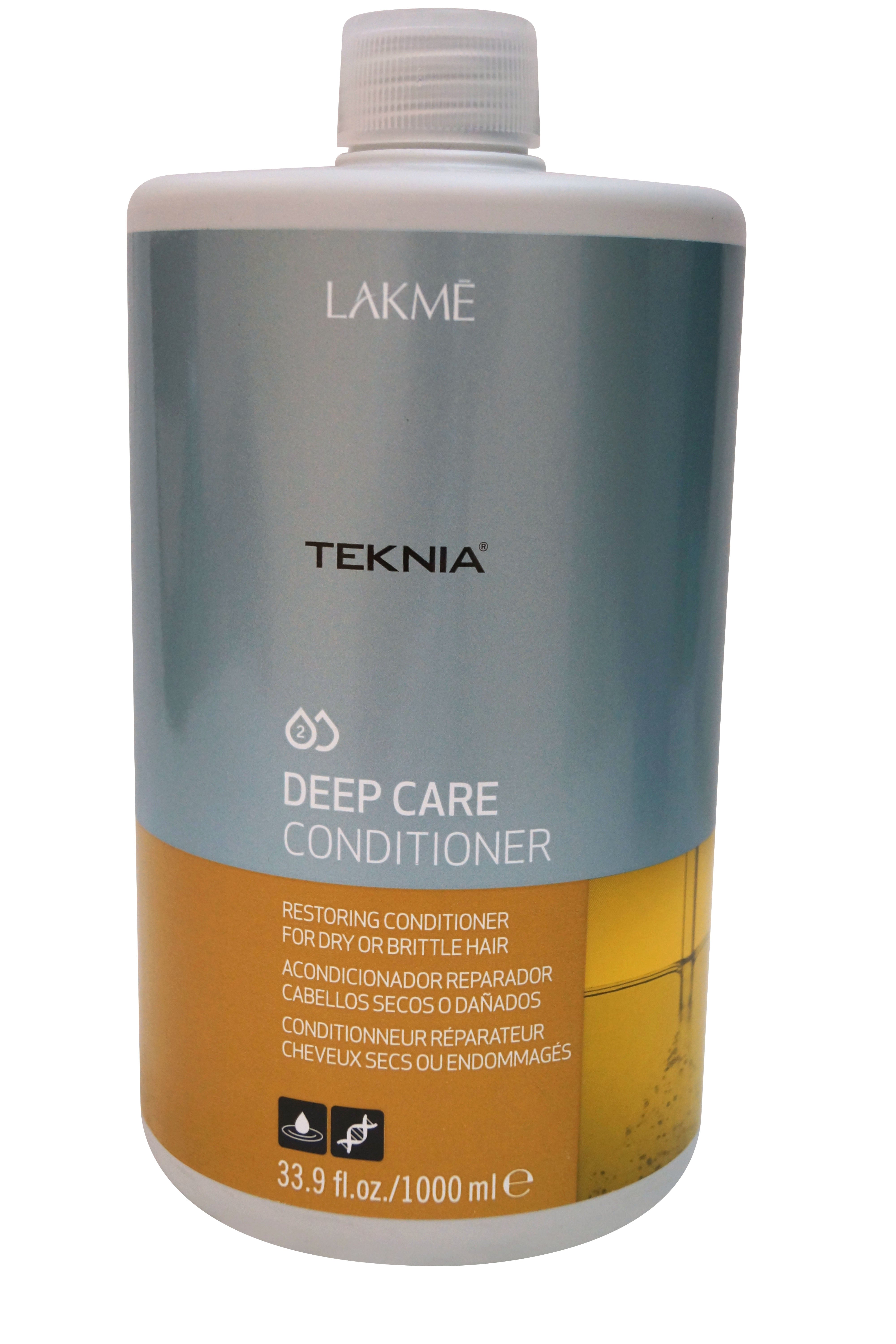 Lakme Deep Care Conditioner, 33.9 oz.