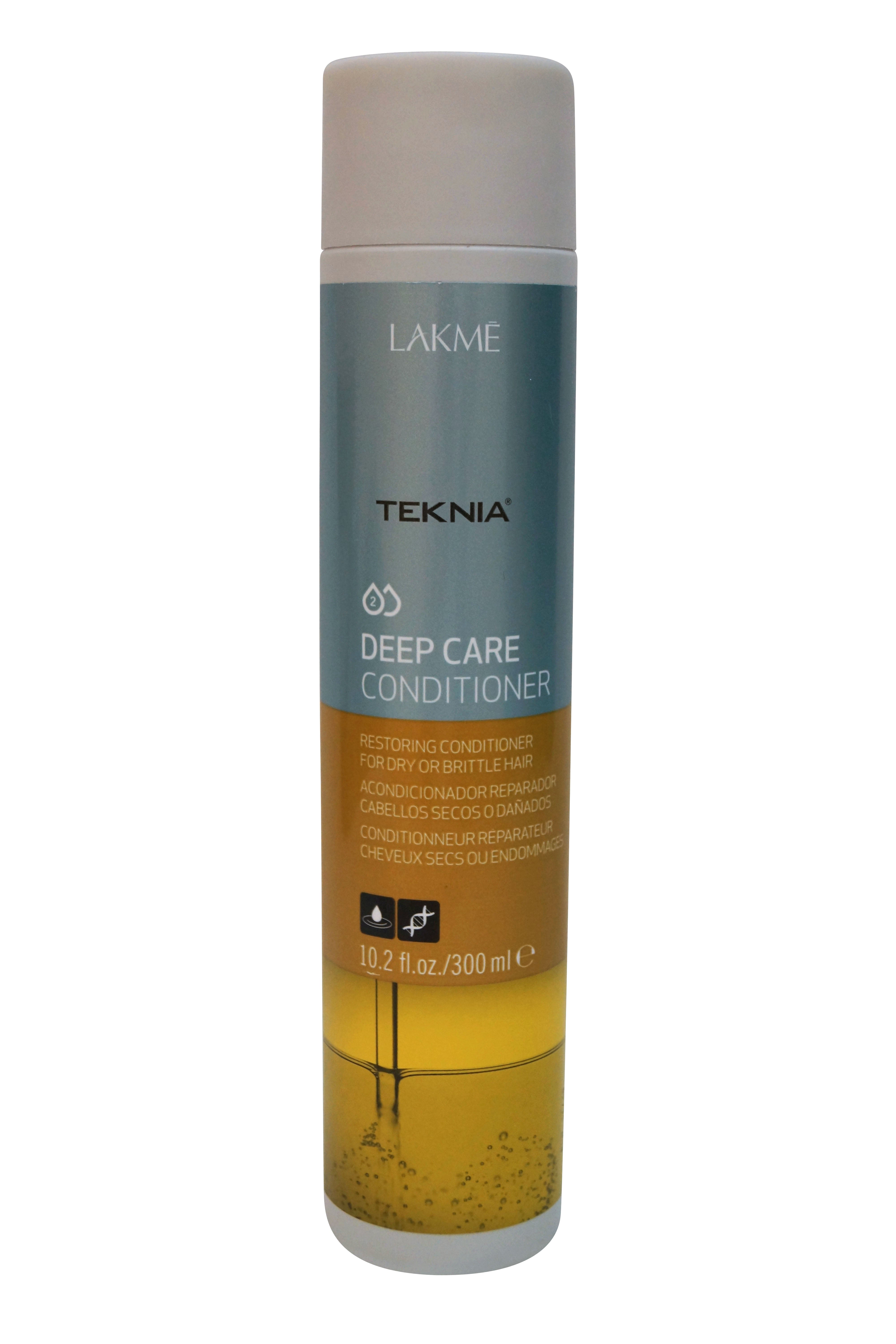 Lakme Teknia Deep Care Conditioner 10.2 oz 300 ml