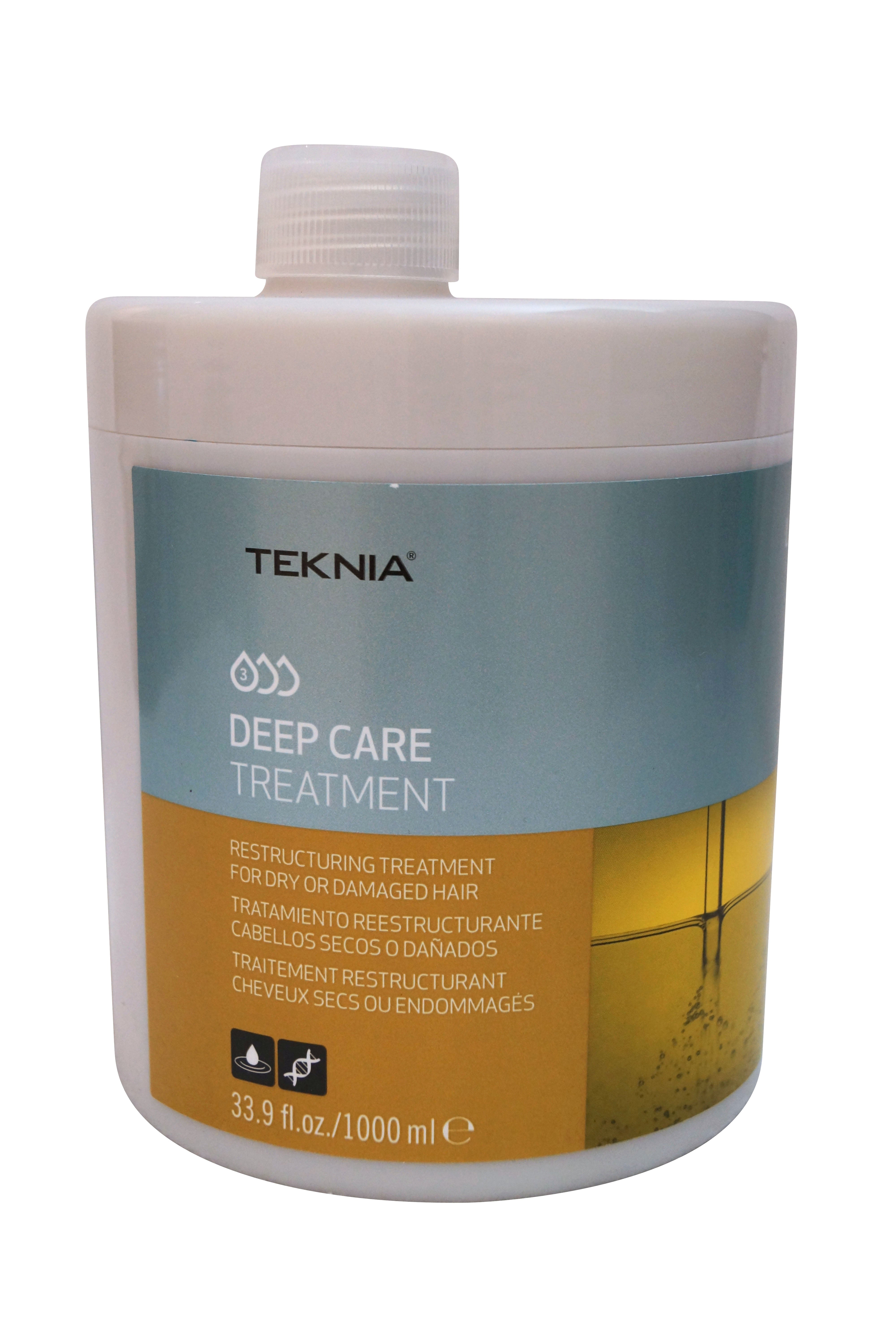 Lakme Teknia Deep Care Treatment 33.9 oz 1000 ml