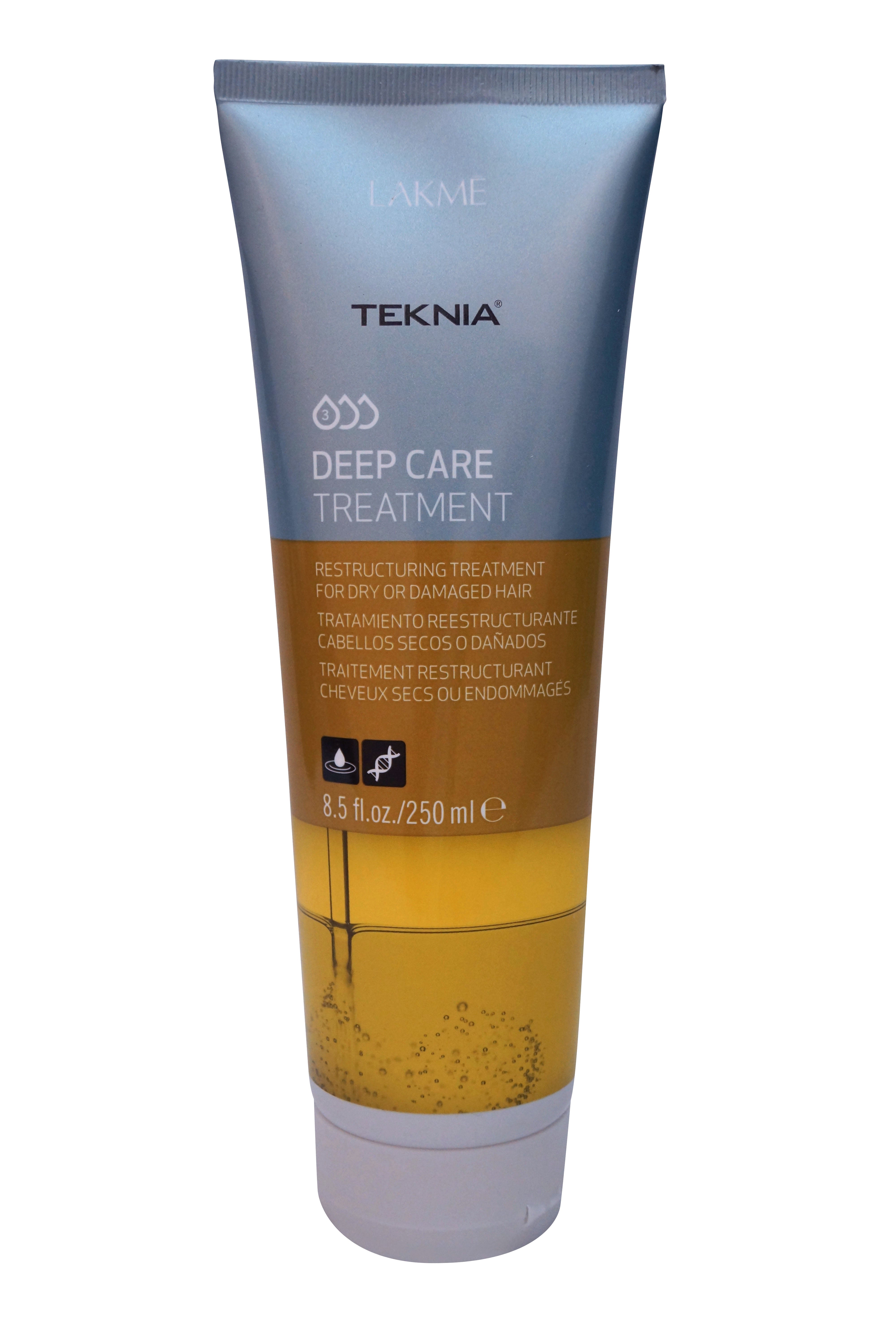 Lakme Teknia Deep Care Treatment 8.5 oz 250 ml