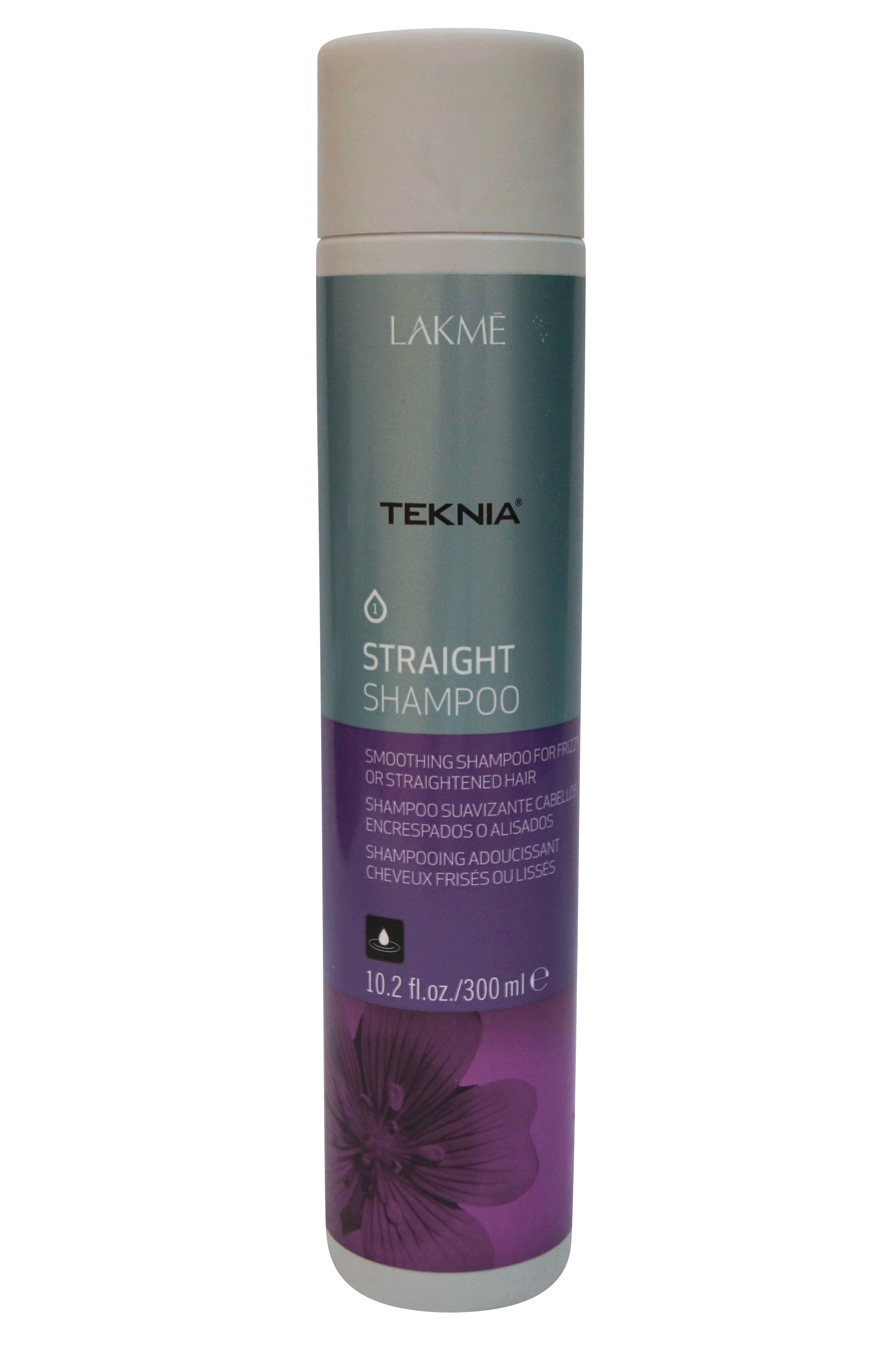 Lakme Teknia Straight Shampoo 10.2 oz 300 ml