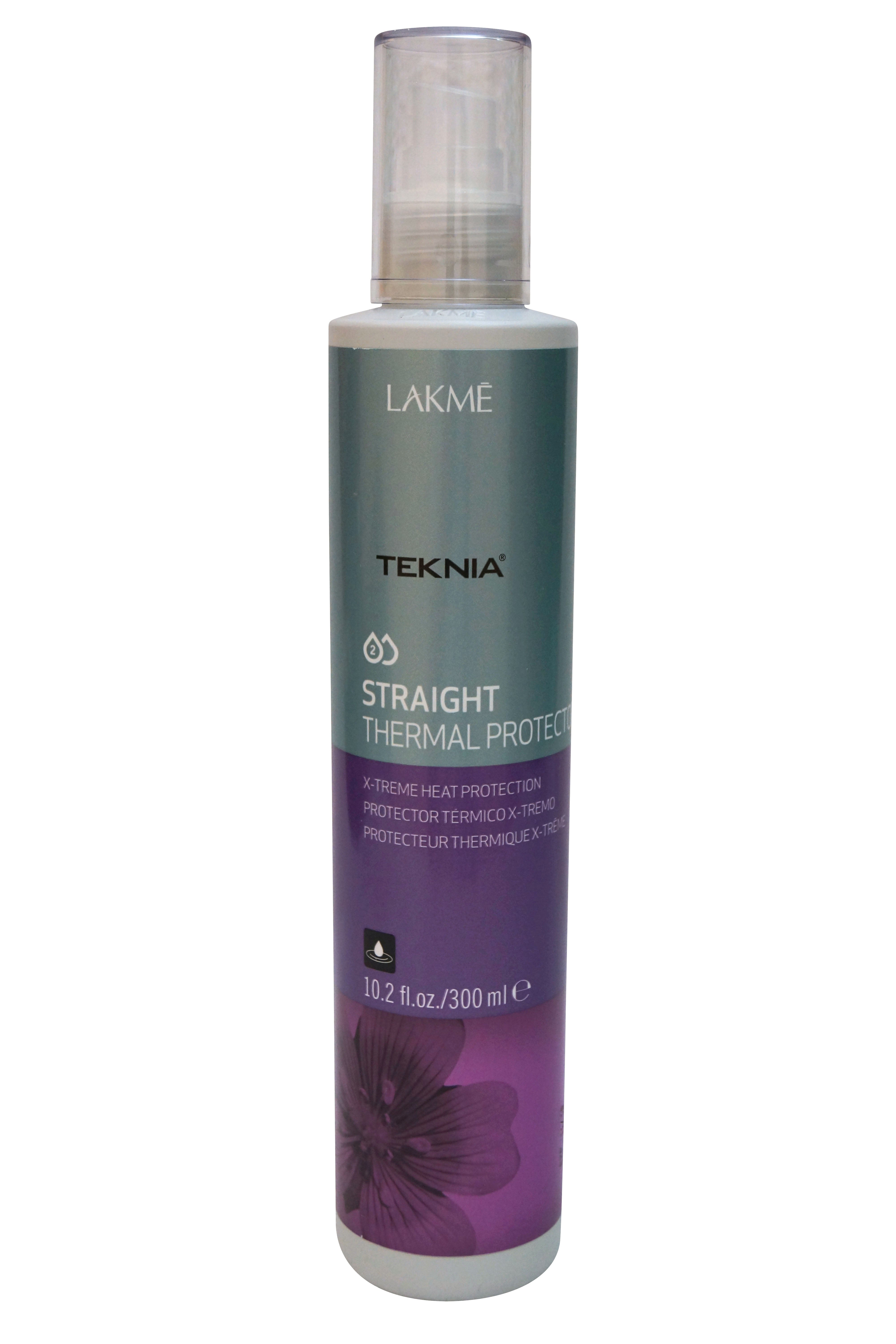 Lakme Teknia Straight Thermal Protector X-Treme Heat  10.2 oz