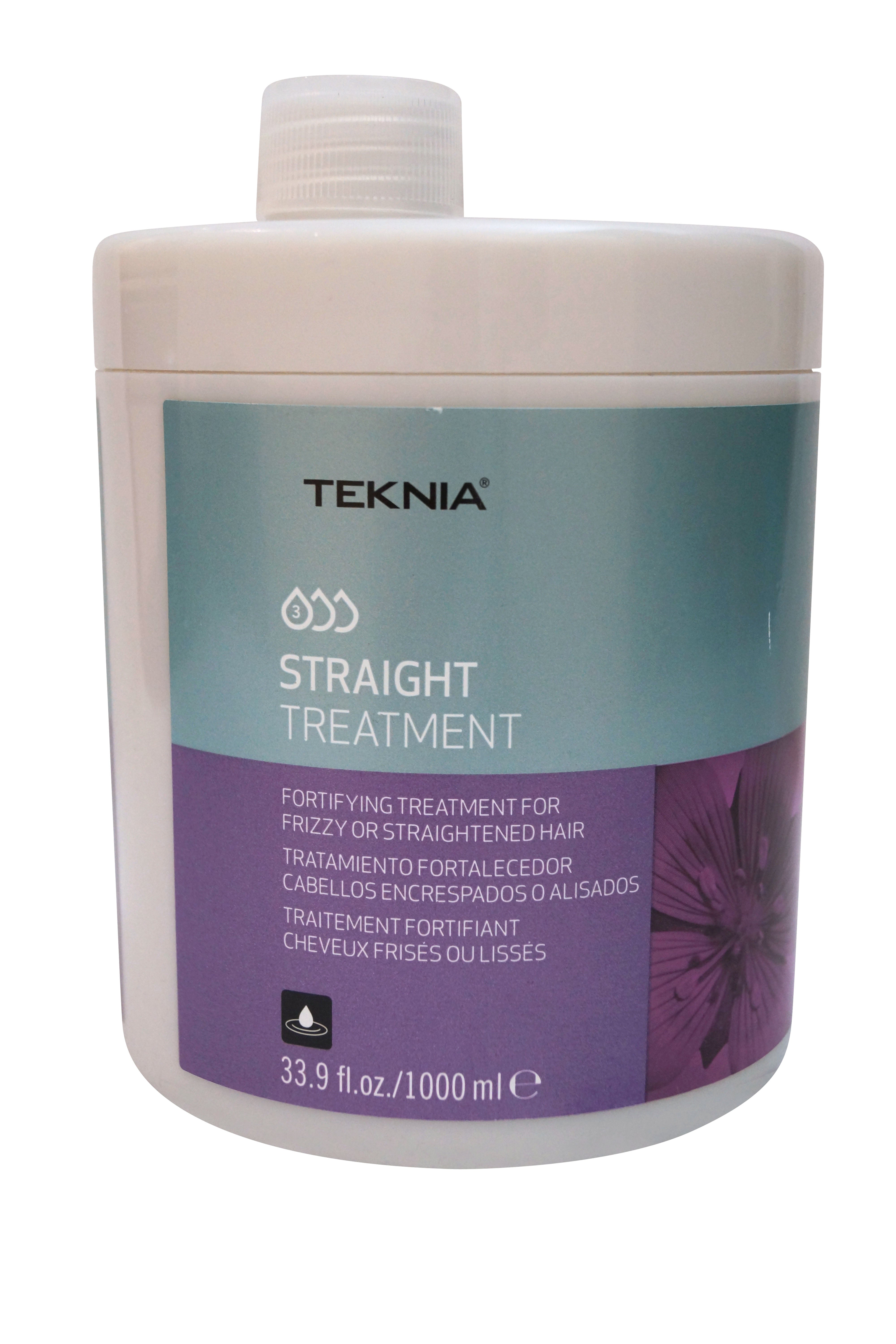 Lakme Teknia Straight Treatment 33.9 oz 1000 ml