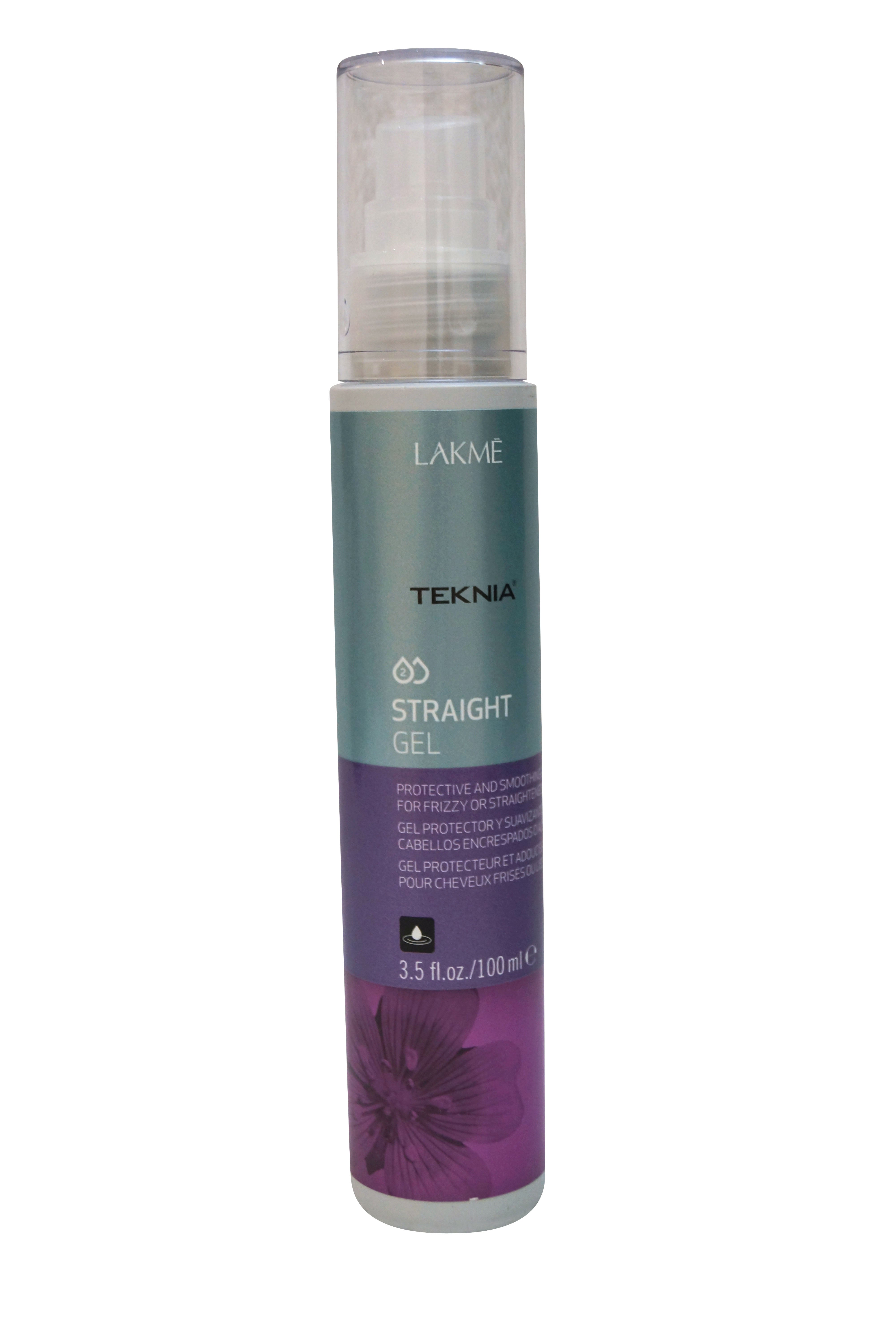 Lakme Teknia Straight Gel 3.5 oz 100 ml