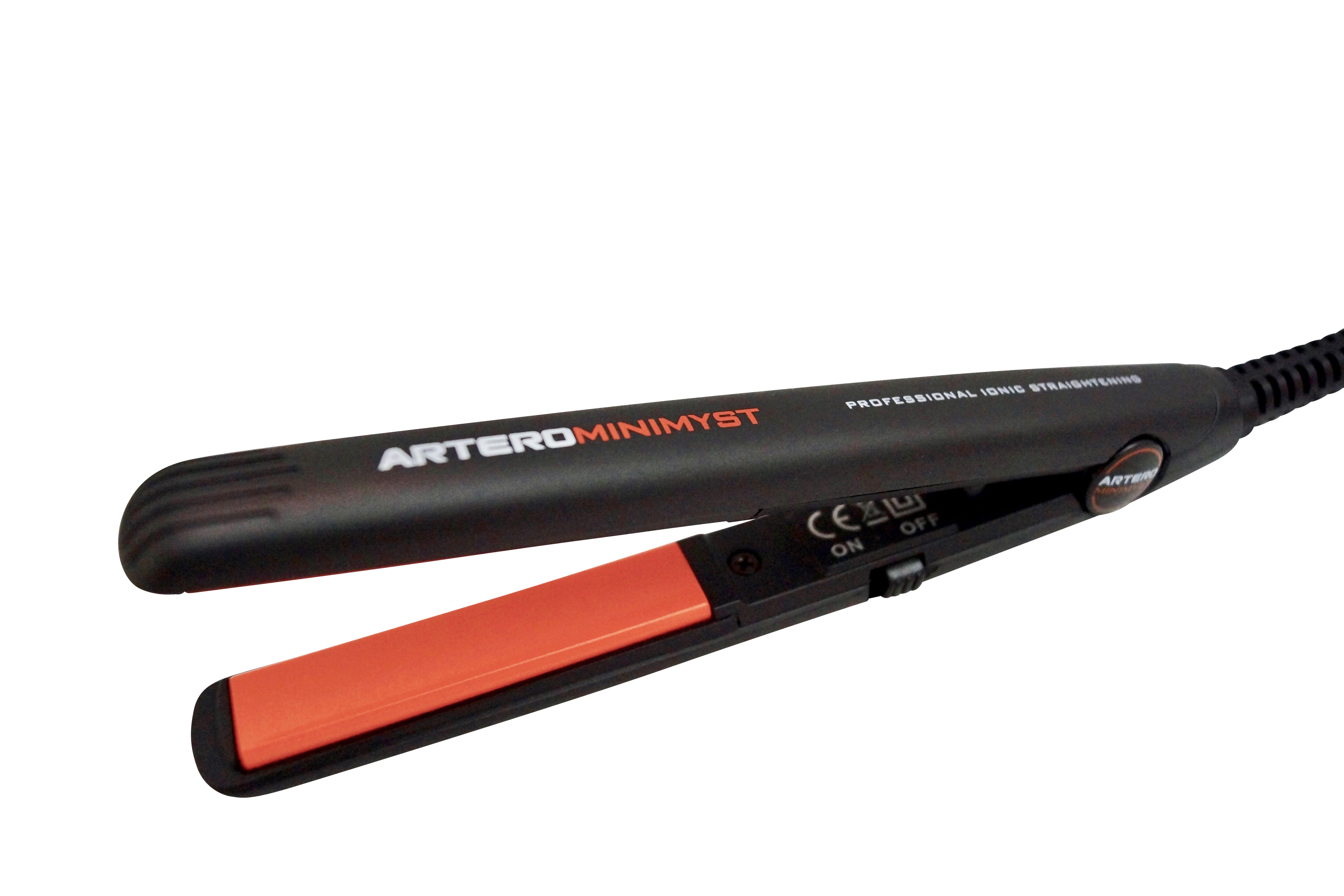 Artero Minimyst Professional Ionic Mini Touchup Travel Flat Iron 0.5"