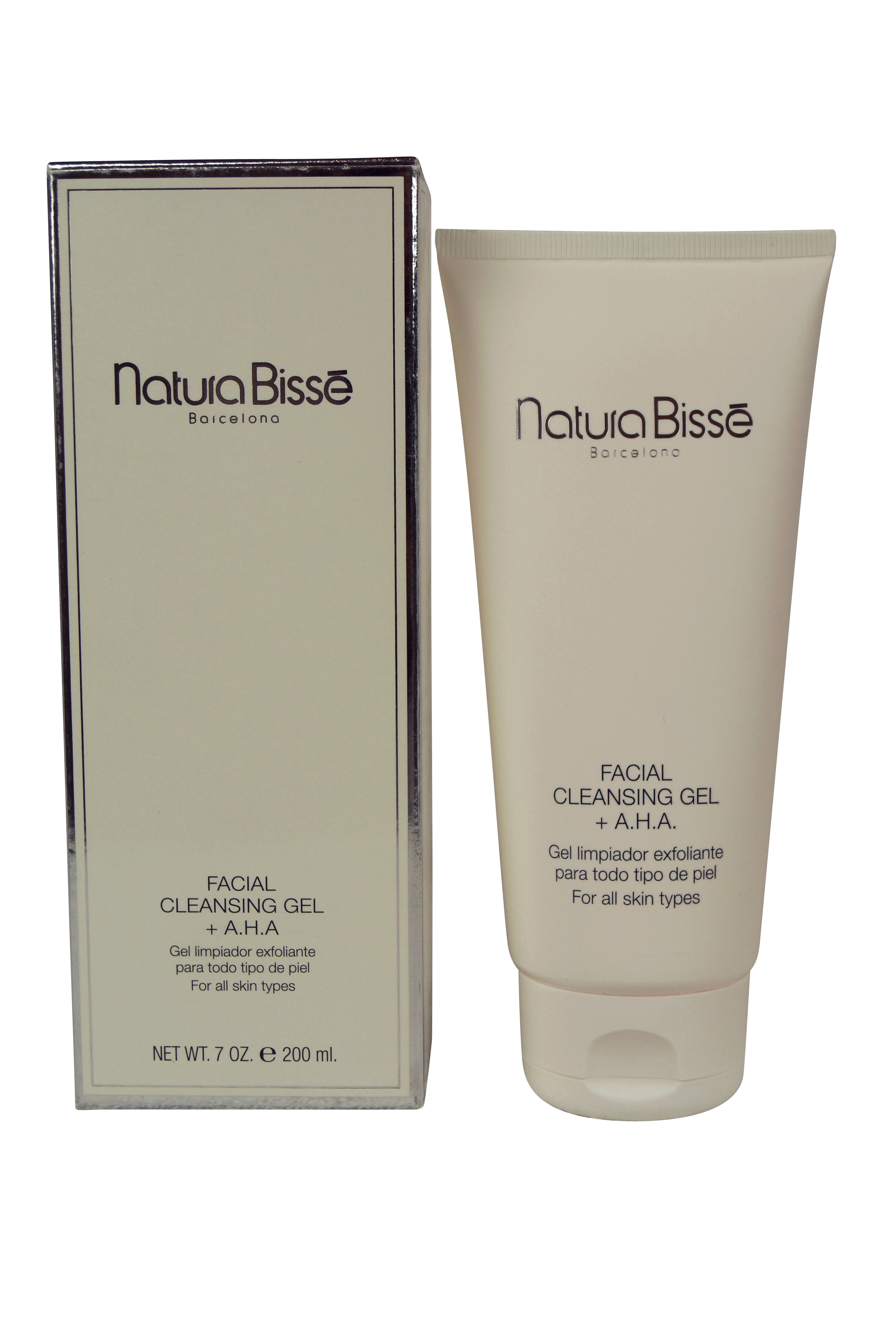 Natura Bisse Facial Cleansing Gel + AHA All Skin Types 7 oz