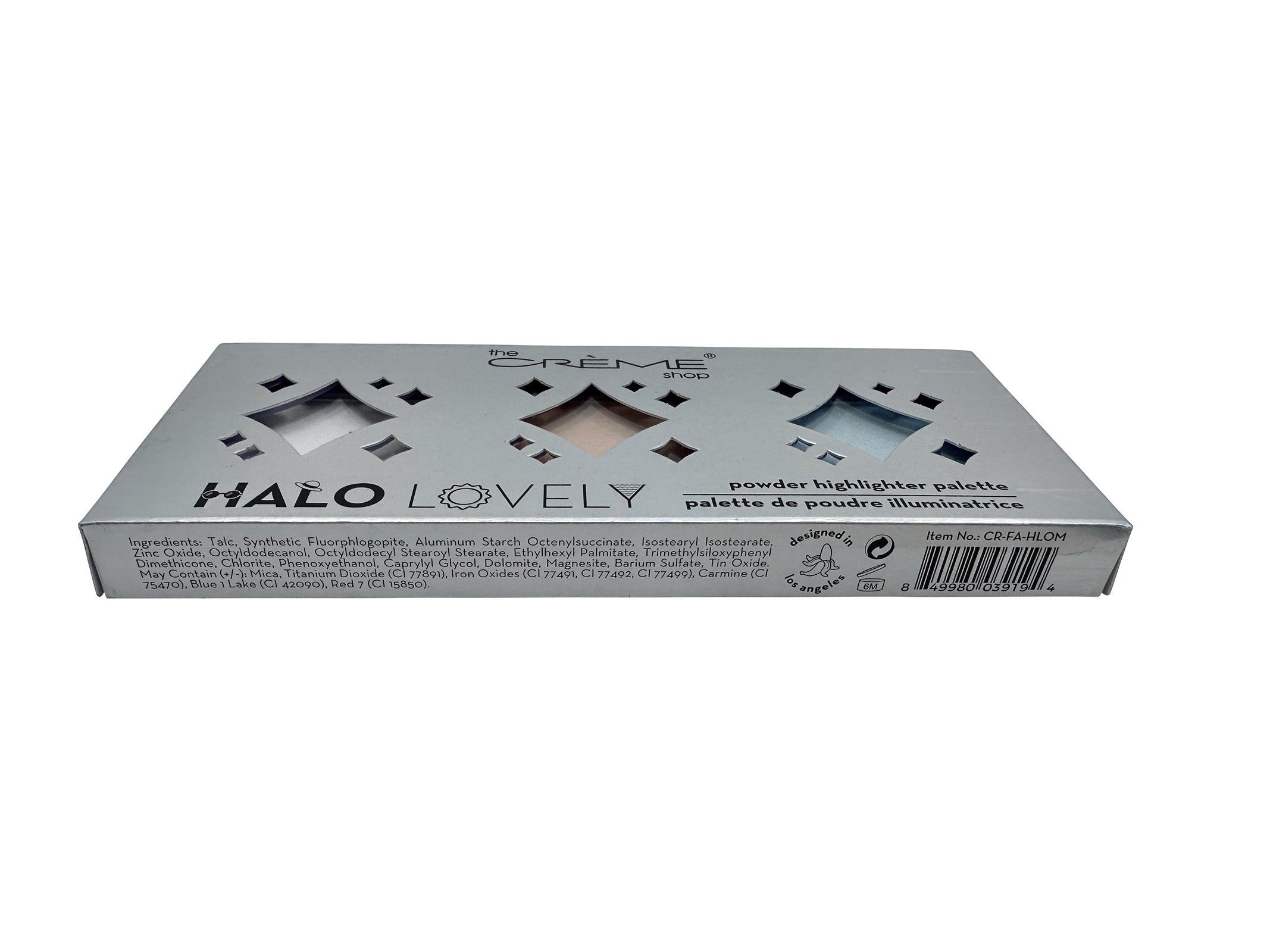 The Creme Shop Halo, Lovely Palette Powder Highlighter Palette Omega 0.53 OZ