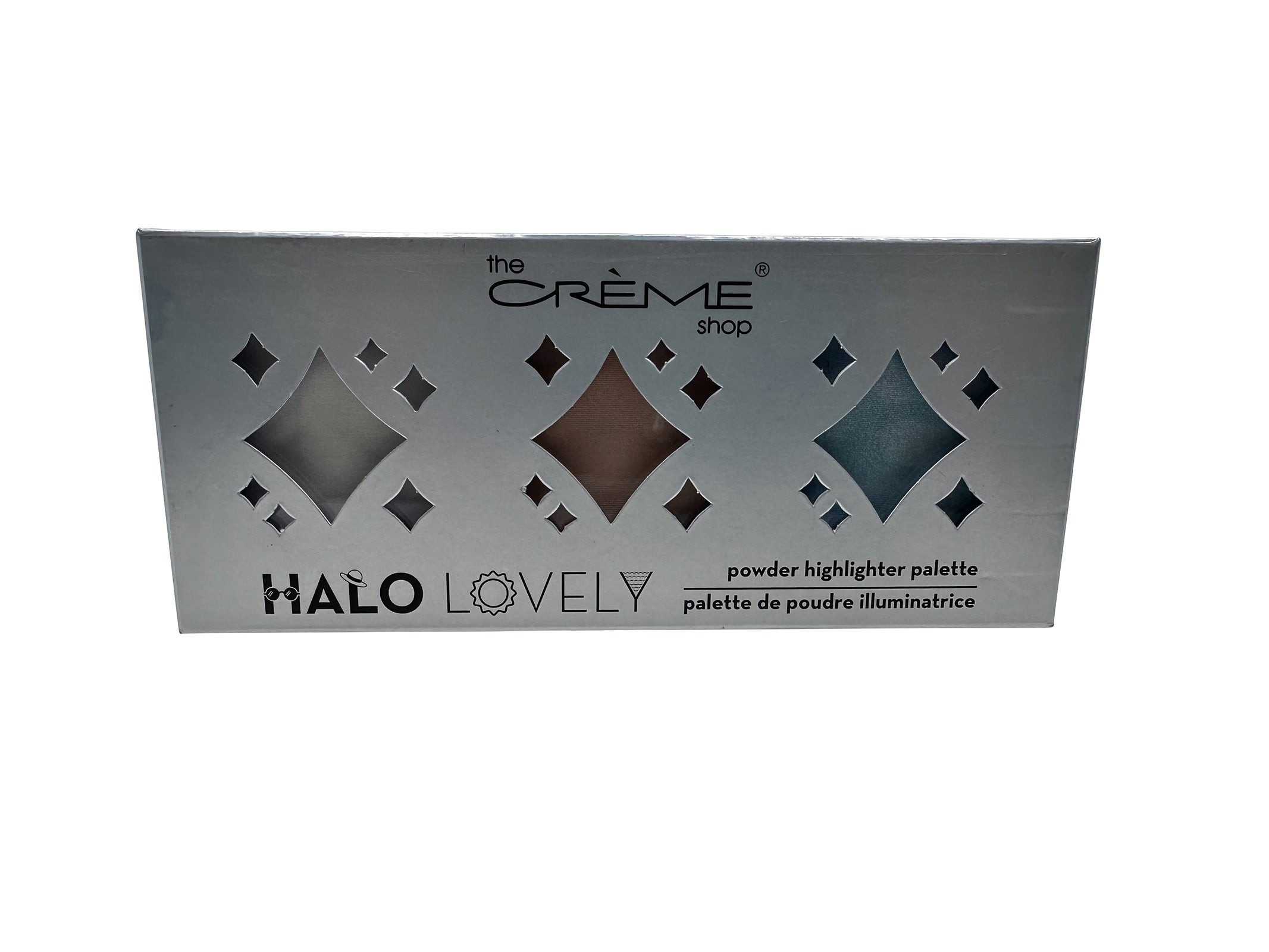 The Creme Shop Halo, Lovely Palette Powder Highlighter Palette Omega 0.53 OZ