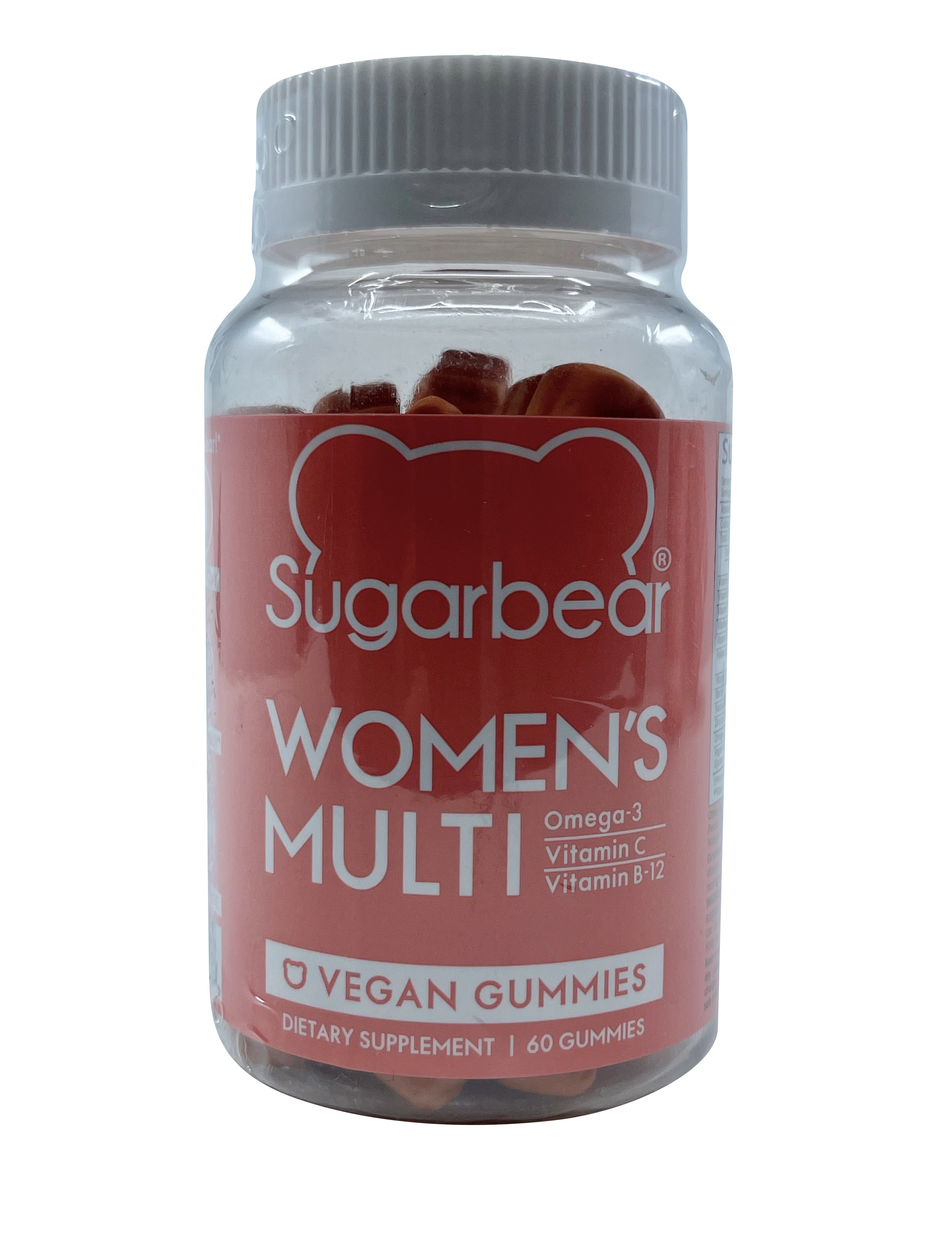 Sugarbear Women's Muti Vegan Gummies 60 Gummies