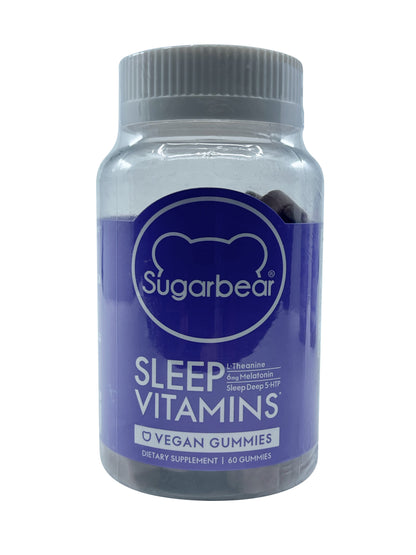 Sugarbear Sleep Vitamins Vegan Gummies 60 Gummies