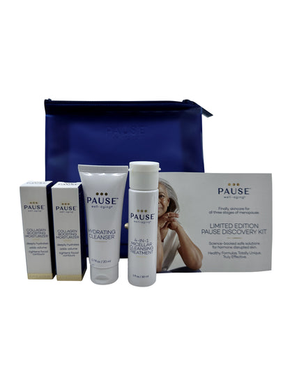 Pause Well Aging Limited Edition Pause Discovery Set