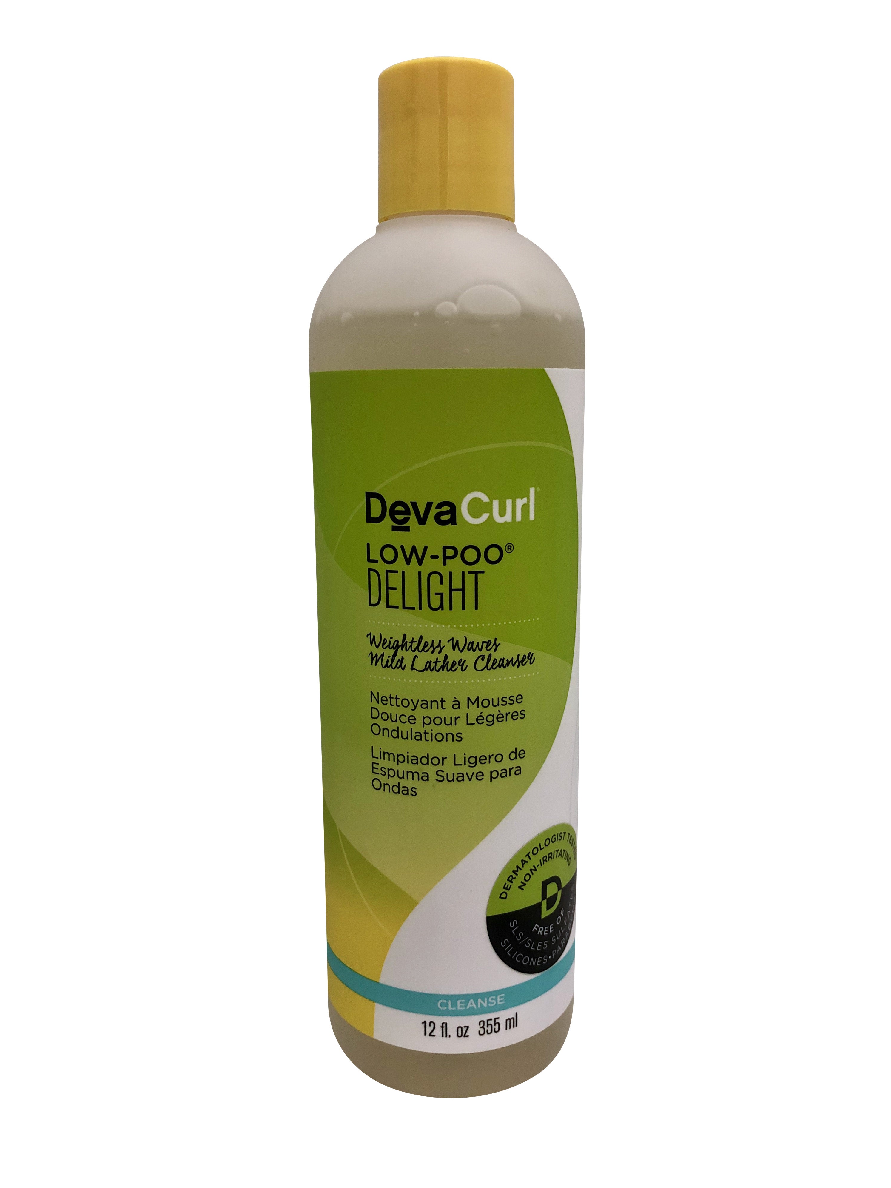 DevaCurl Low Poo Delight Cleanser 12 OZ