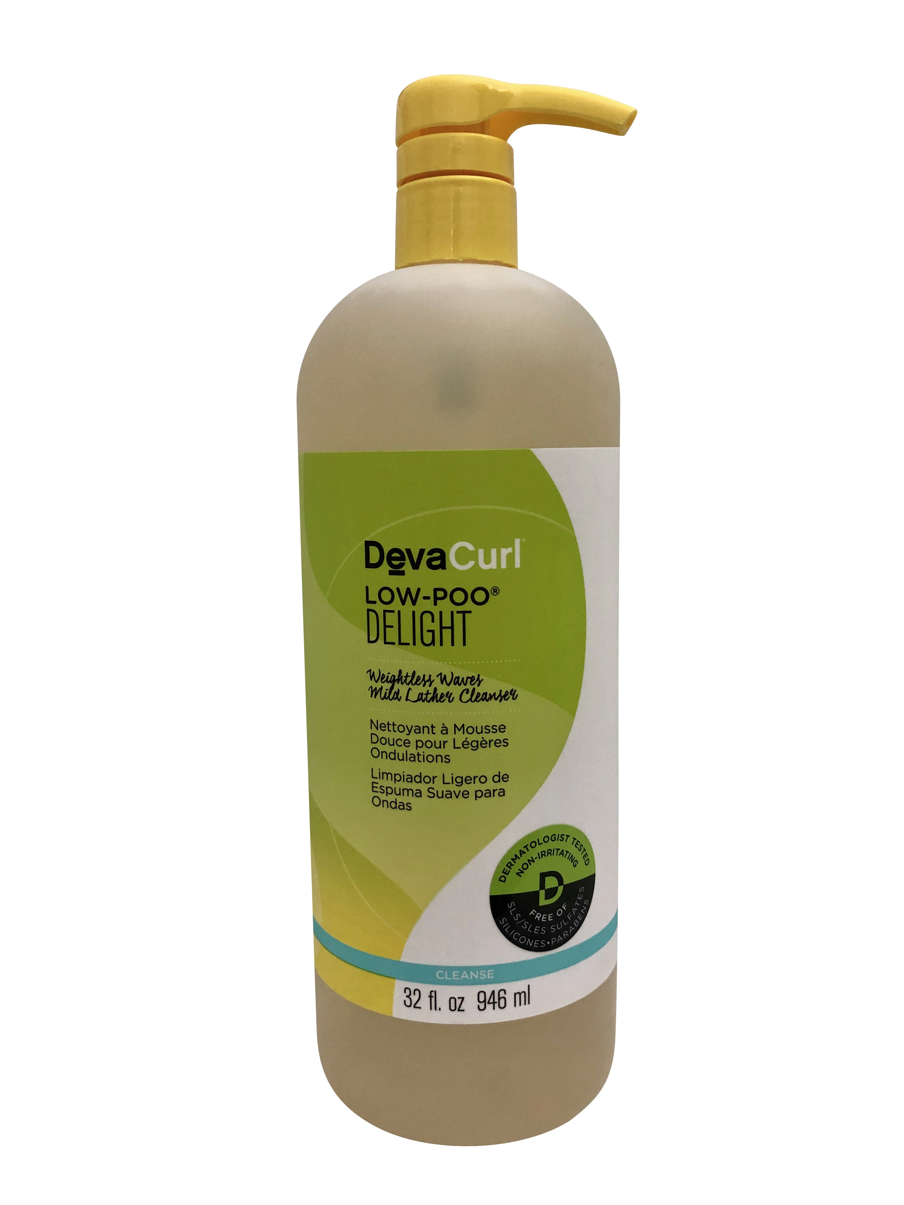 DevaCurl Low Poo Delight Cleanser 32 OZ