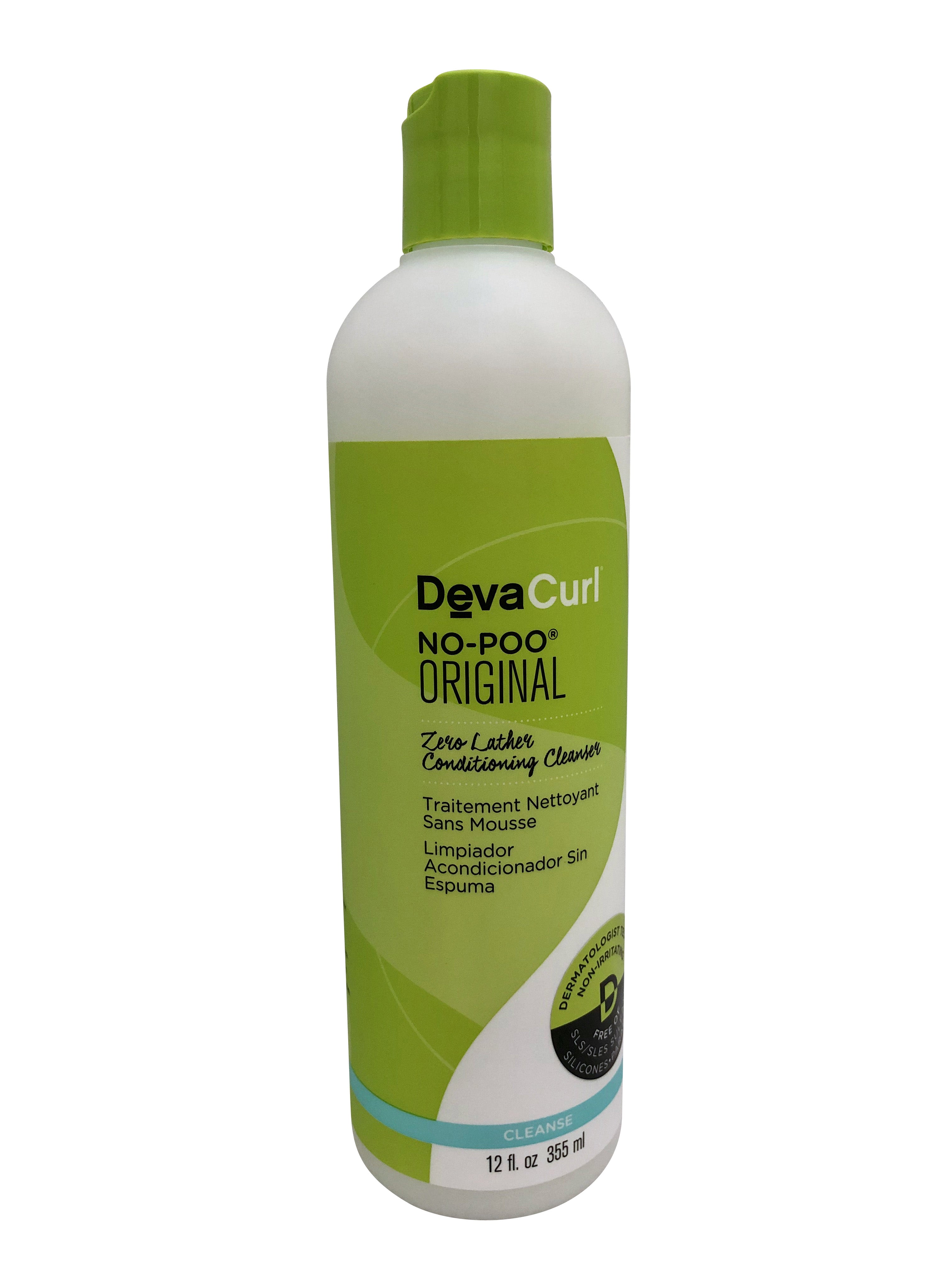 DevaCurl No Poo Original Cleanser 12 OZ