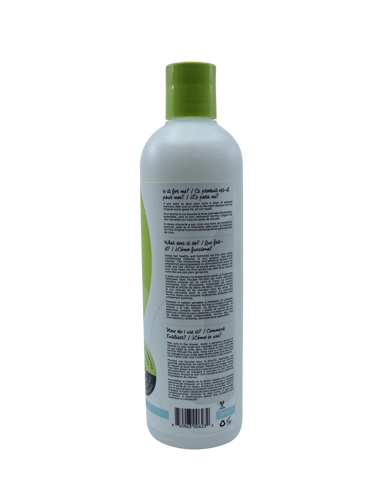 DevaCurl No Poo Original Cleanser 12 OZ