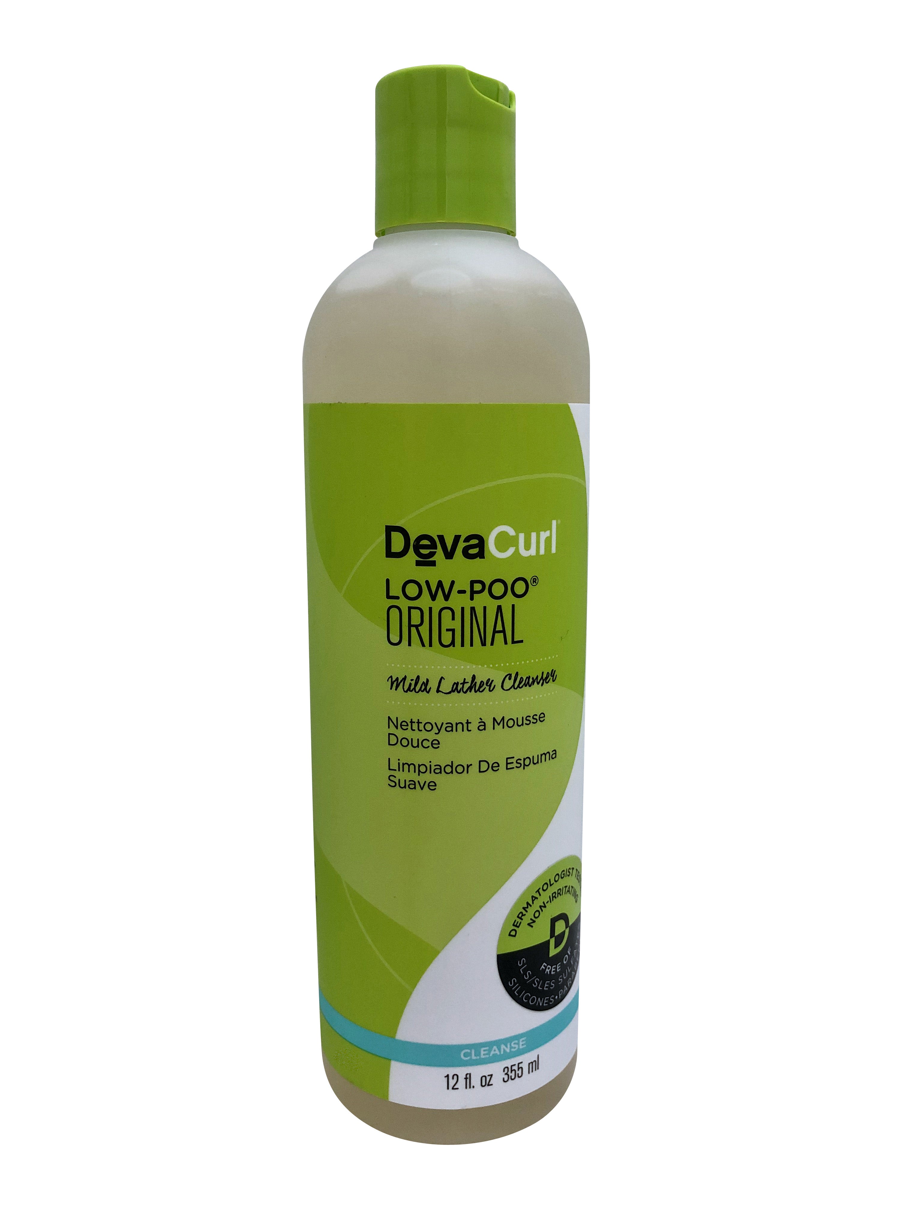 DevaCurl Low Poo Original Cleanser 12 OZ