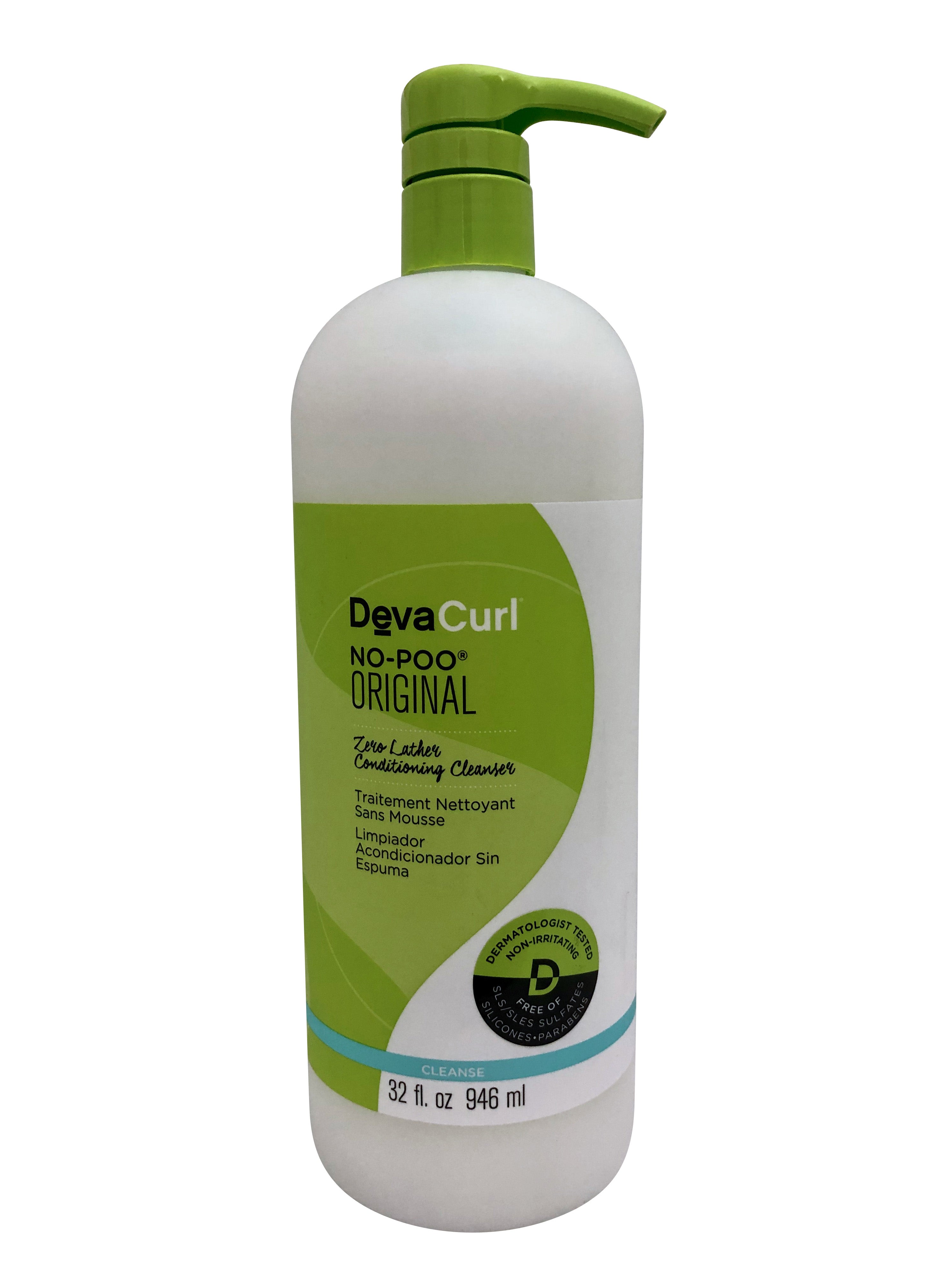 DevaCurl No Poo Original Cleanser 32 OZ