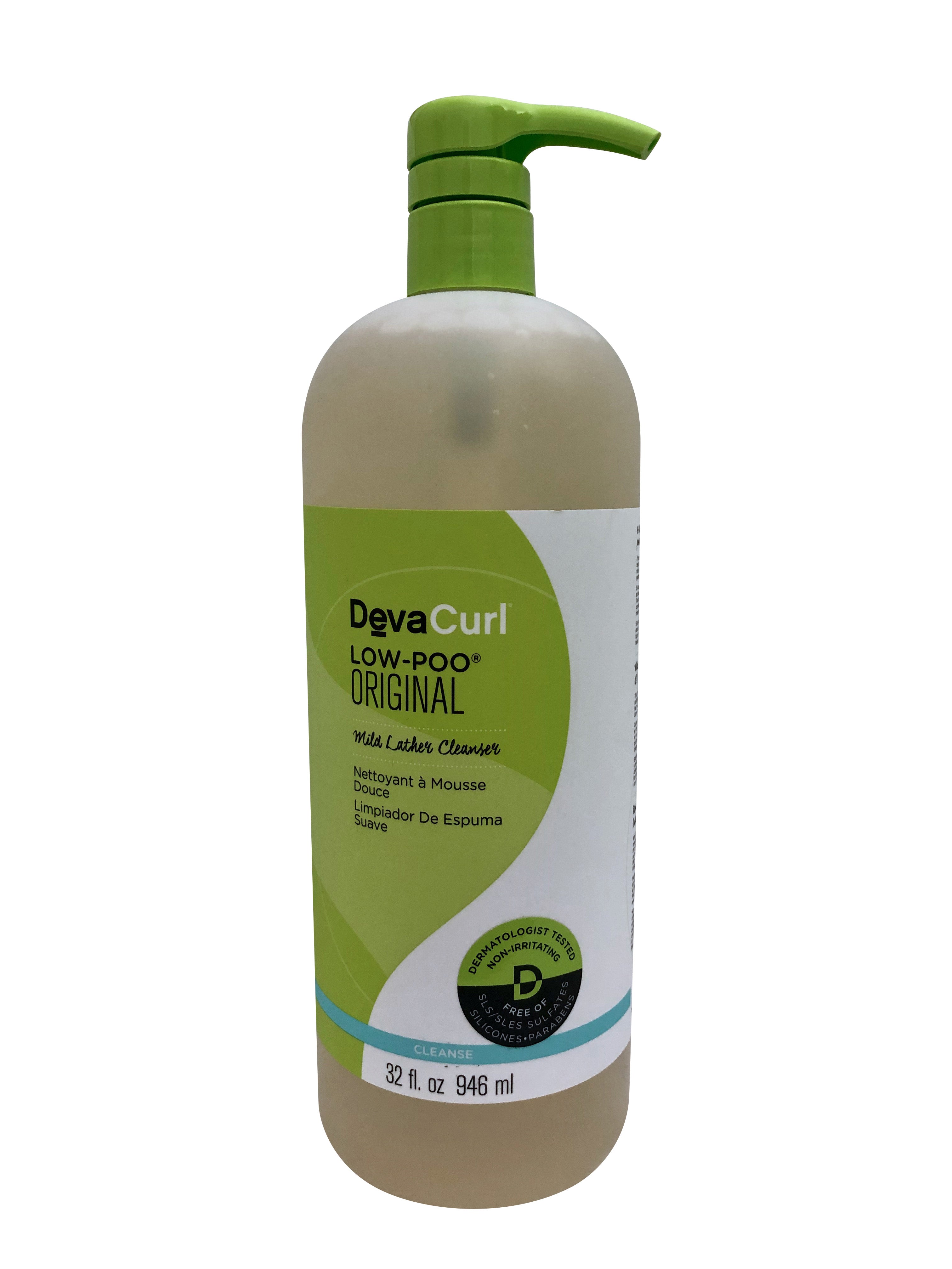 DevaCurl Low Poo Original Cleanser 32 OZ