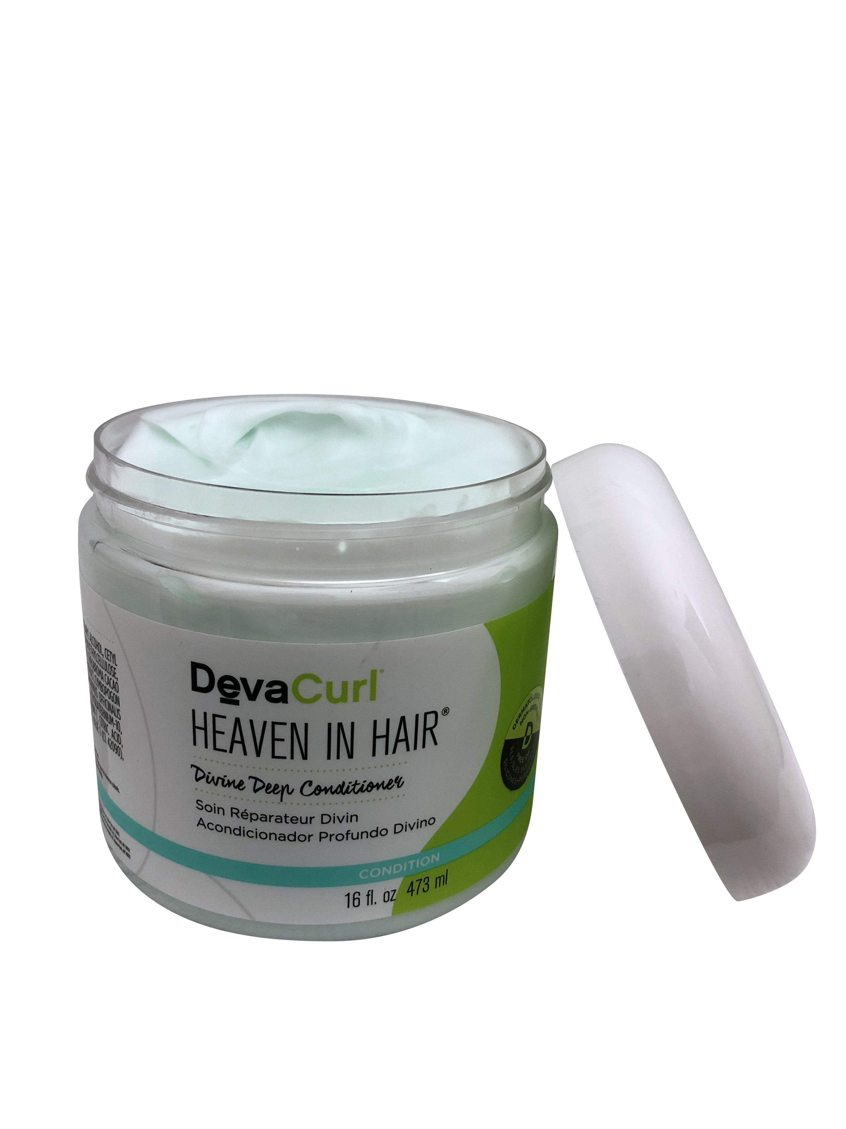 DevaCurl Heaven In Hair Moisture Treatment 16 OZ