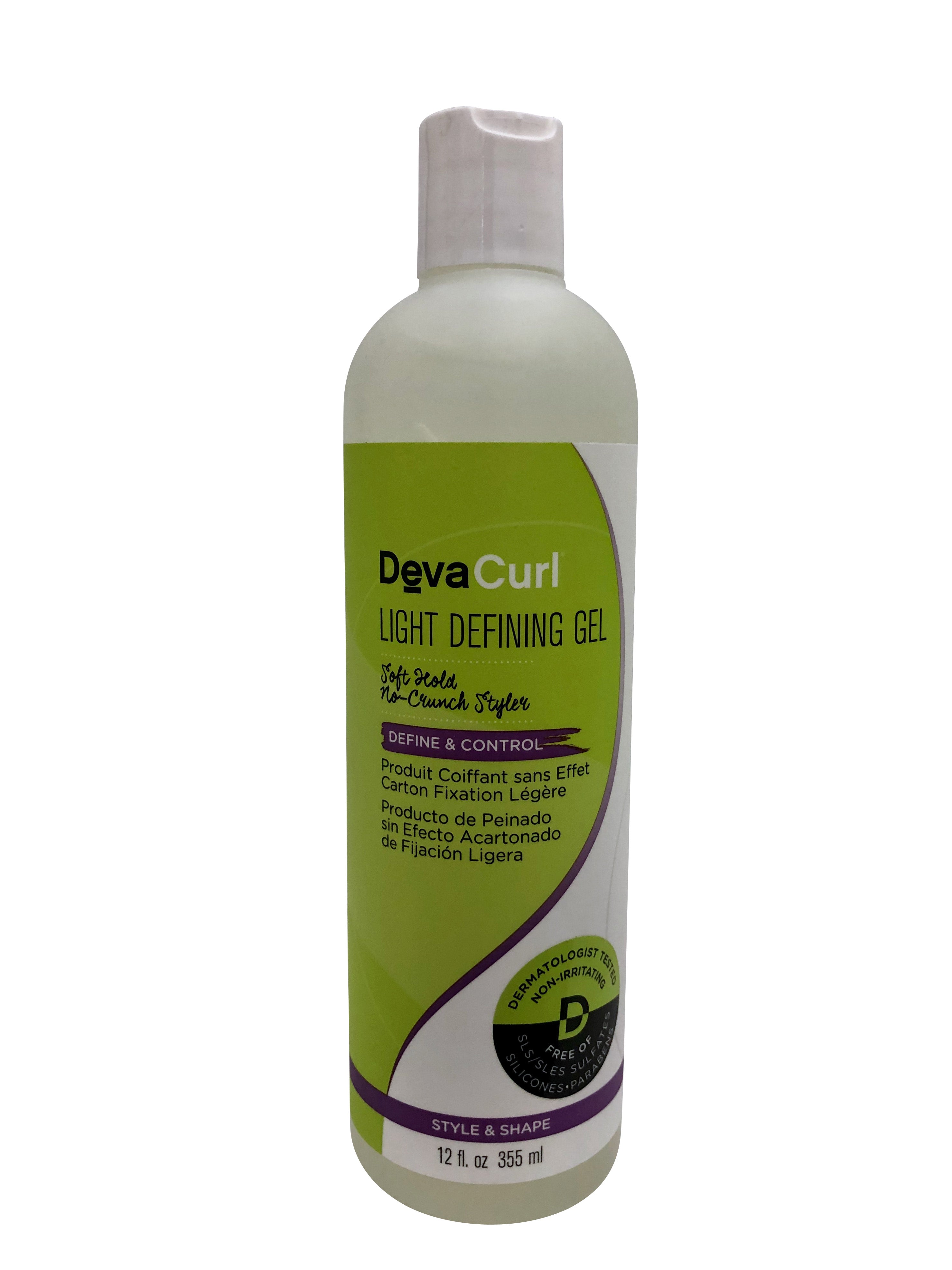 DevaCurl Light Defining Gel 12 OZ