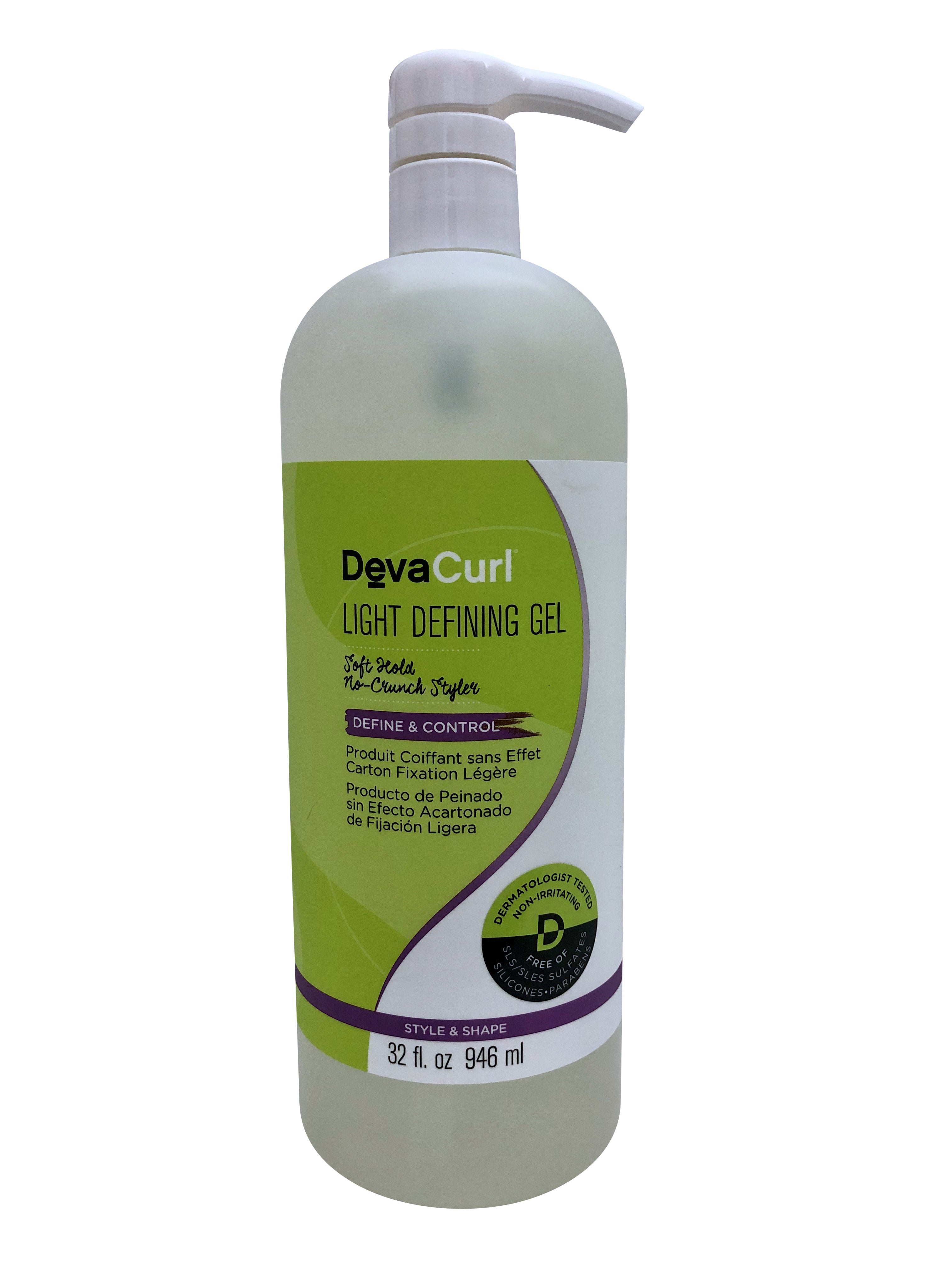 DevaCurl Light Defining Gel 32 OZ