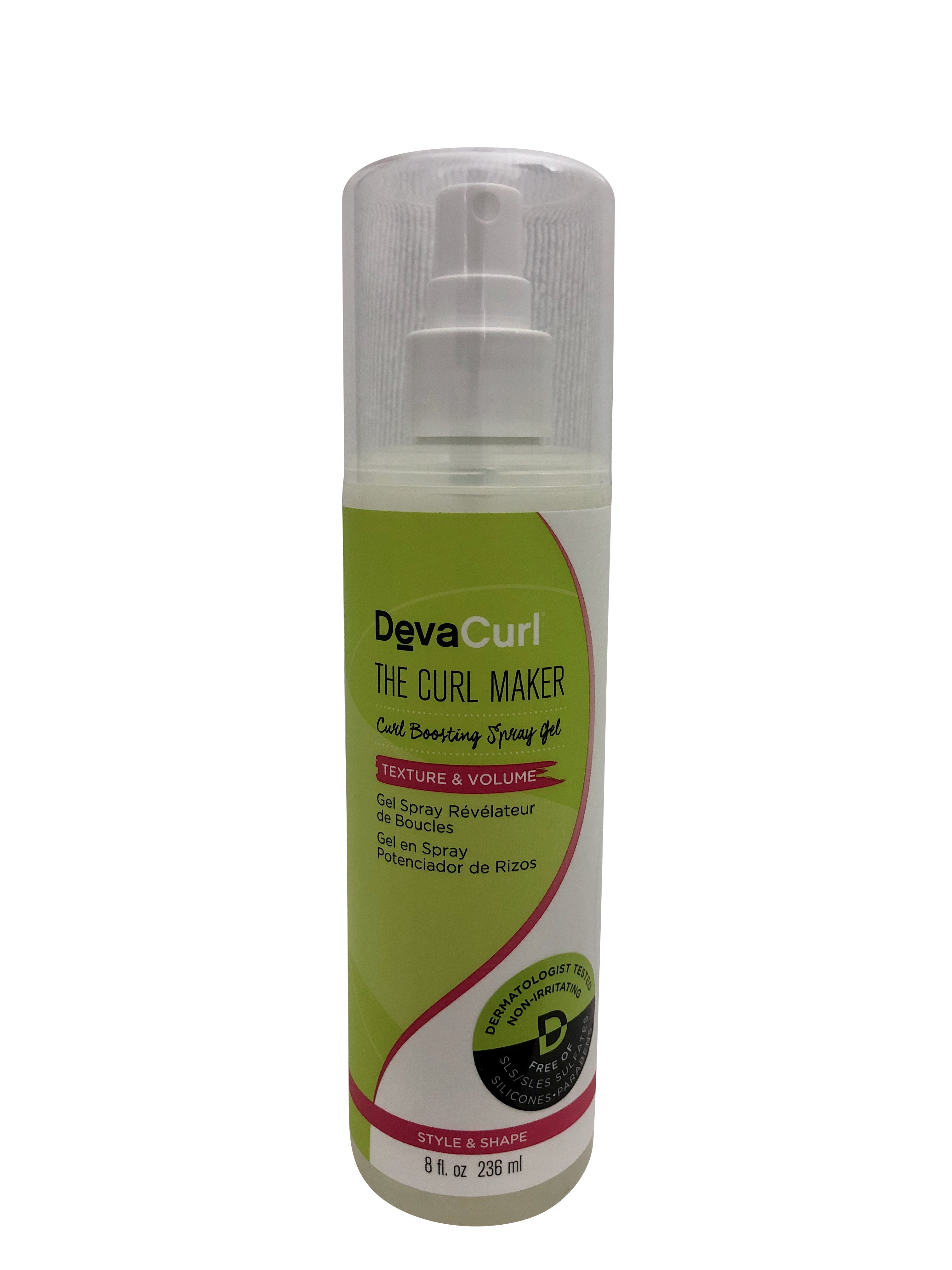 DevaCurl The Curl Maker Curl Boosting Styling Gel 8 OZ