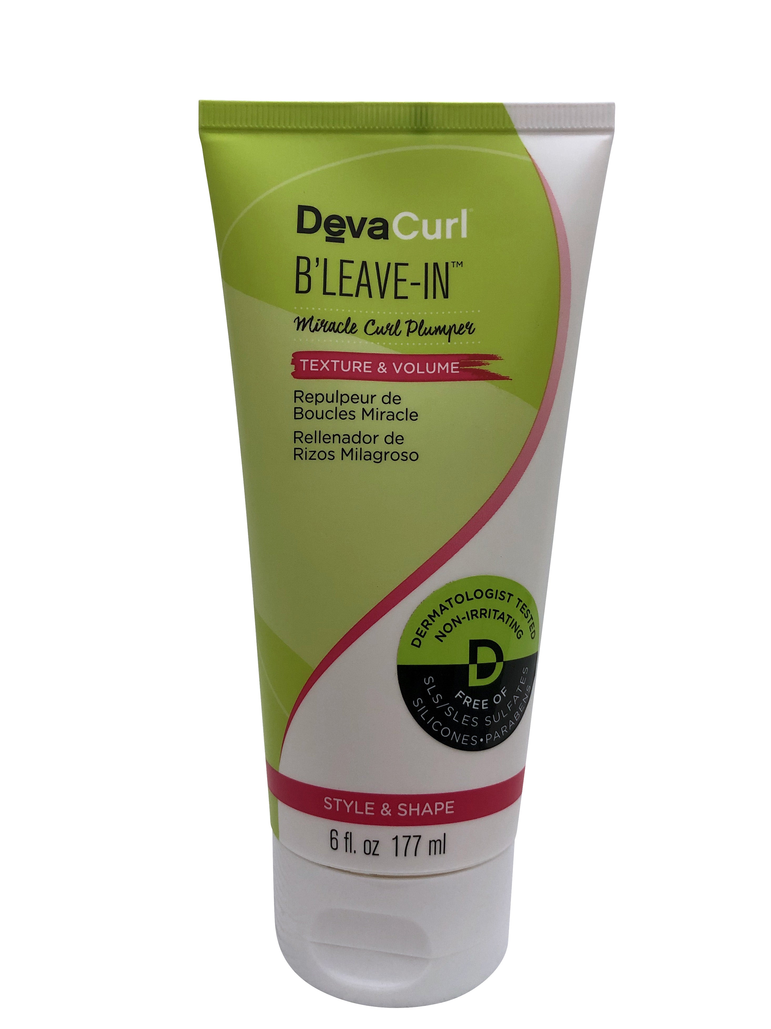 DevaCurl B'Leave In Miracle Curl Plumper 6 OZ