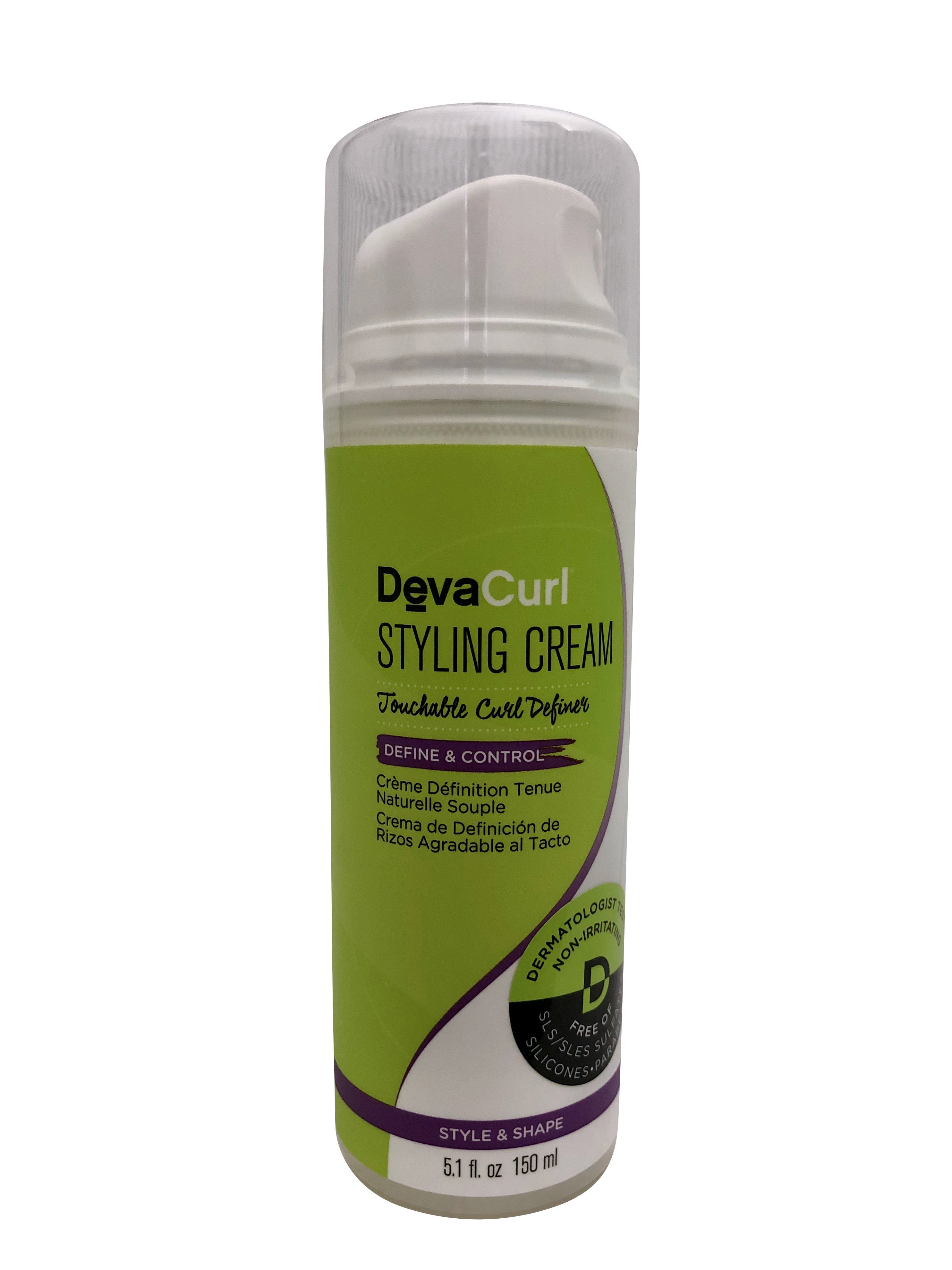 DevaCurl Styling Cream Touchable Curl Definer 5.1 OZ