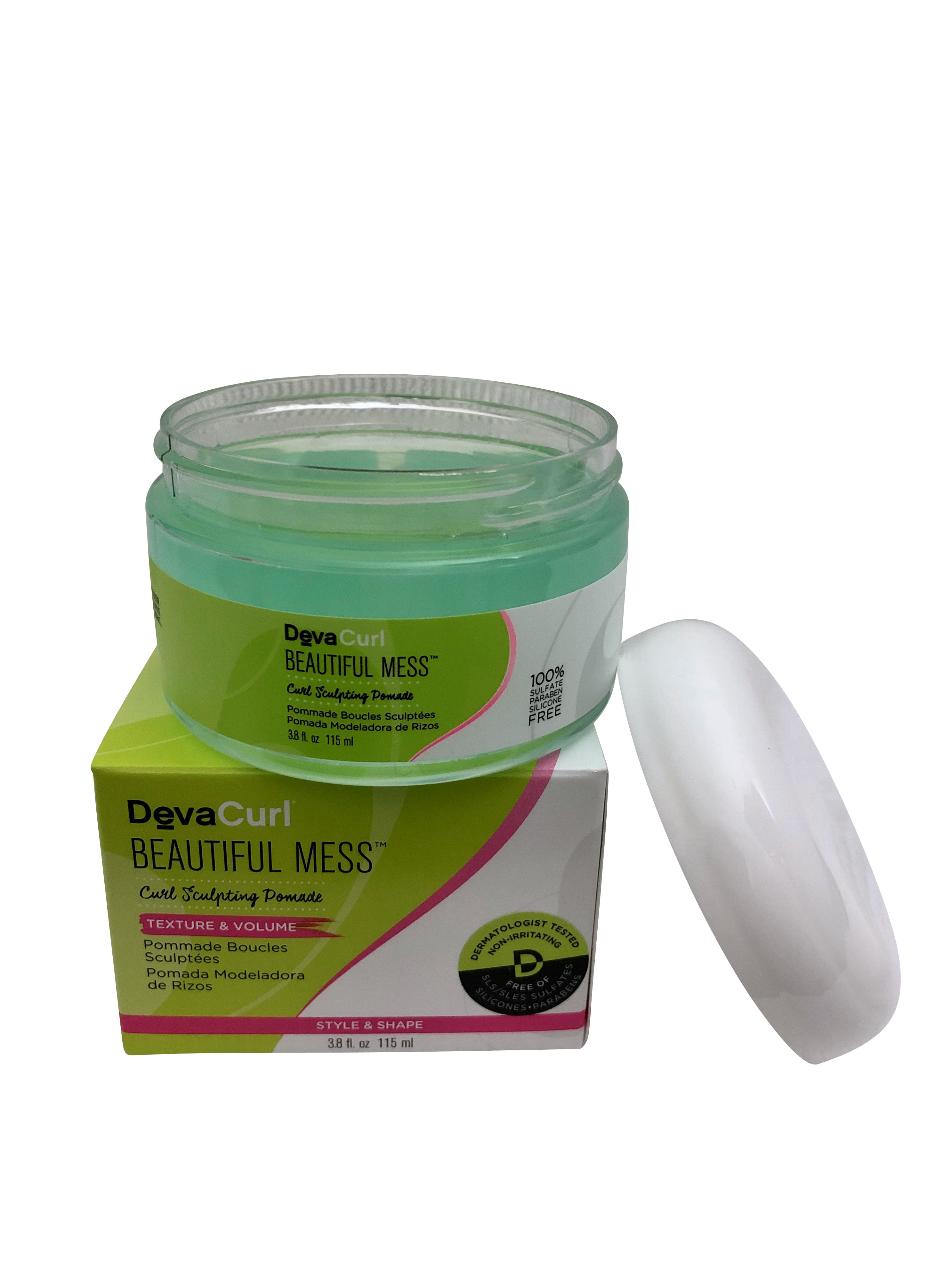 DevaCurl Beautiful Mess Curl Sculpting Pomade 3.8 OZ