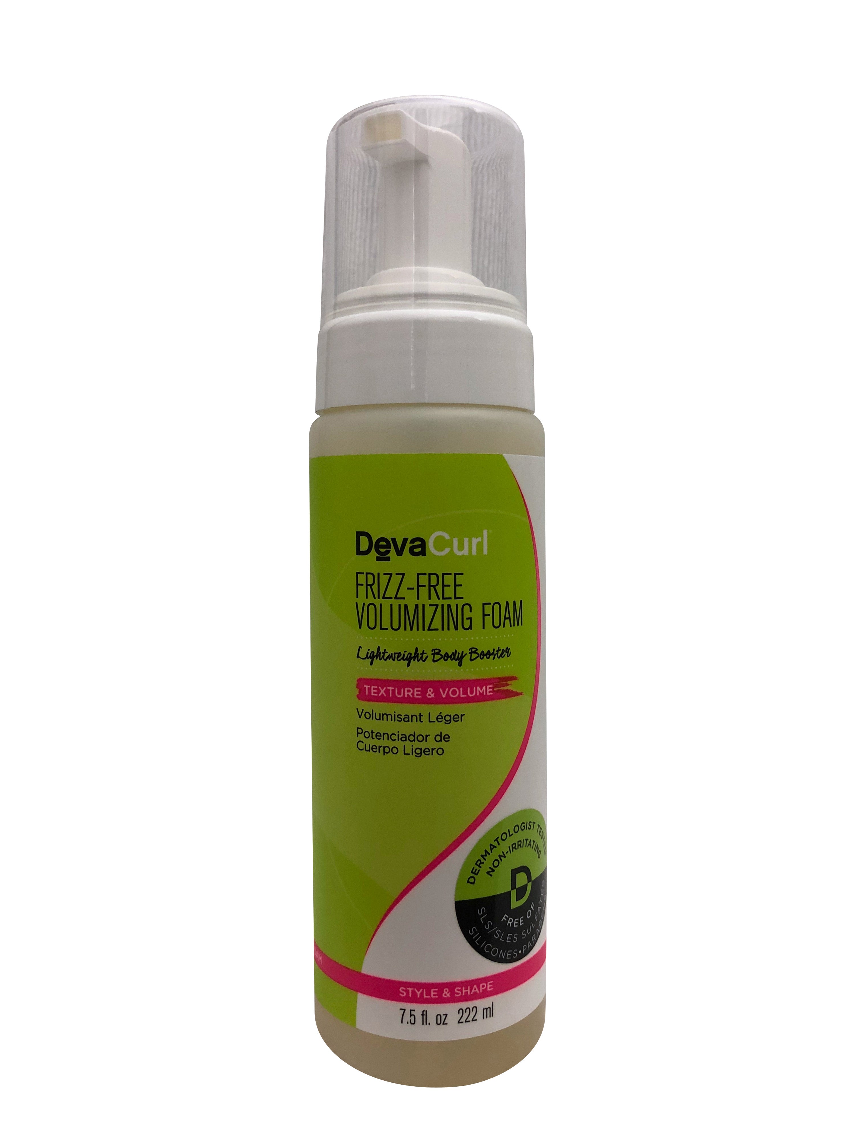 DevaCurl Frizz Free Volumizing Foam 7.5 OZ